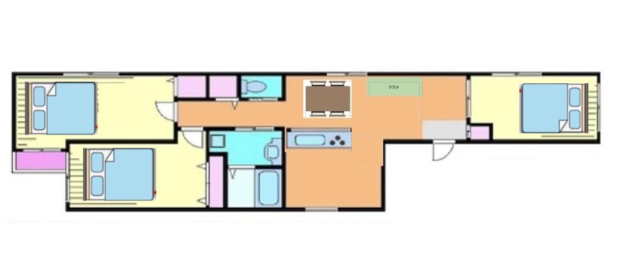 Apartment Skytree Cat House Tokyo