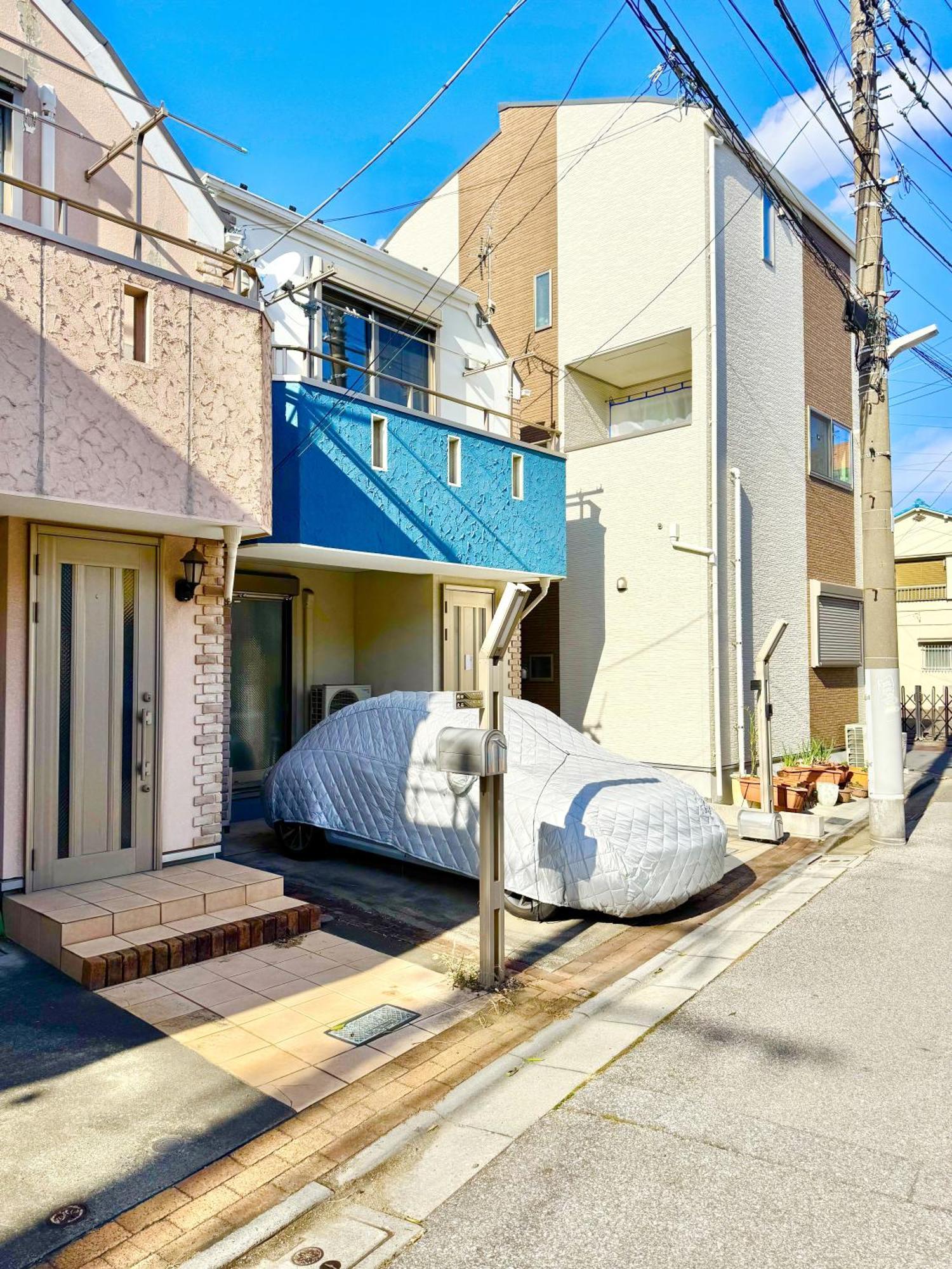 Guest house 東京都足立区青井 一軒家のワンルーム セルフチェックイン *