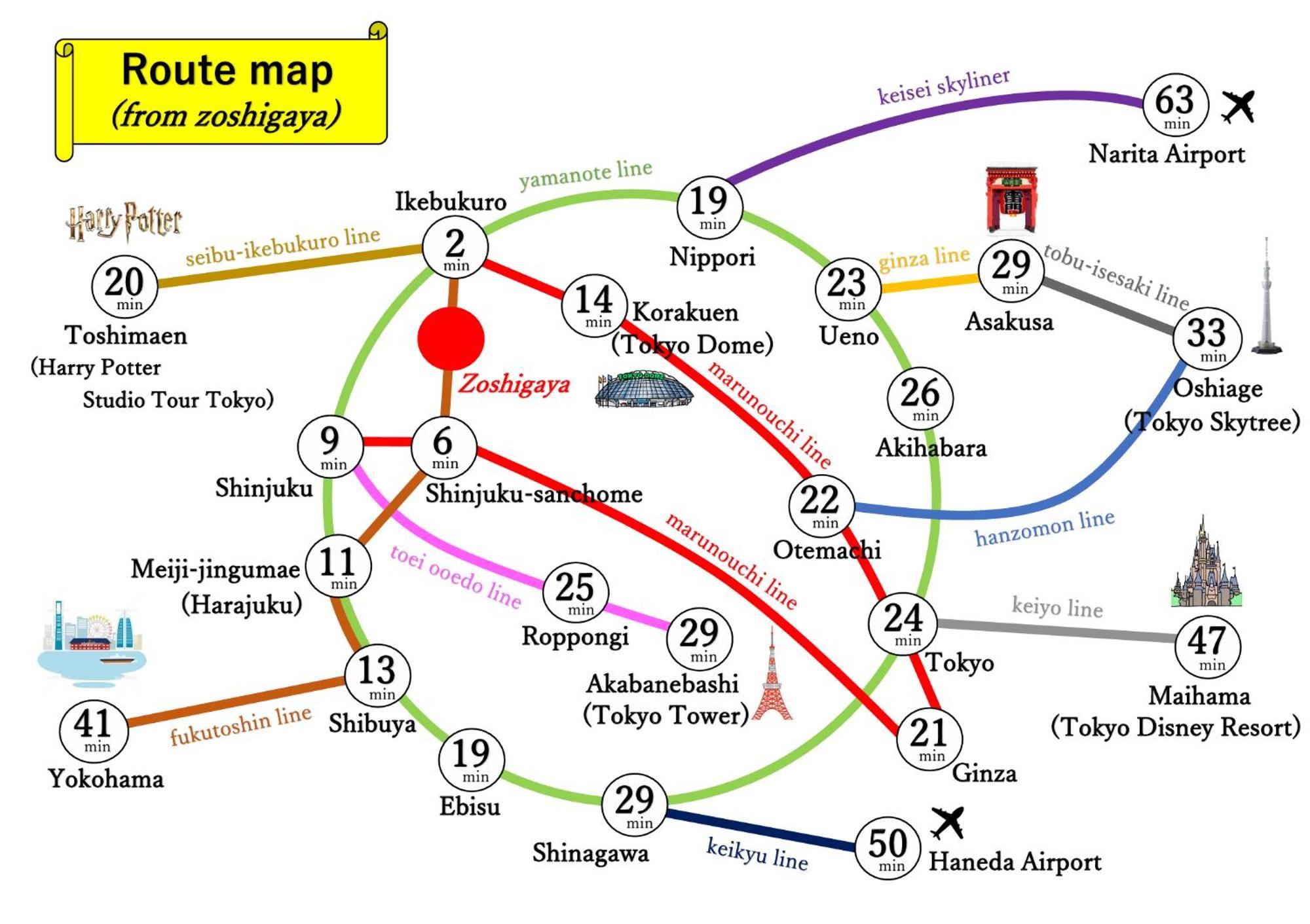 Nearest Sta 4mins!nr Ikebukuro,shinjuku,shibuya! * Tokyo