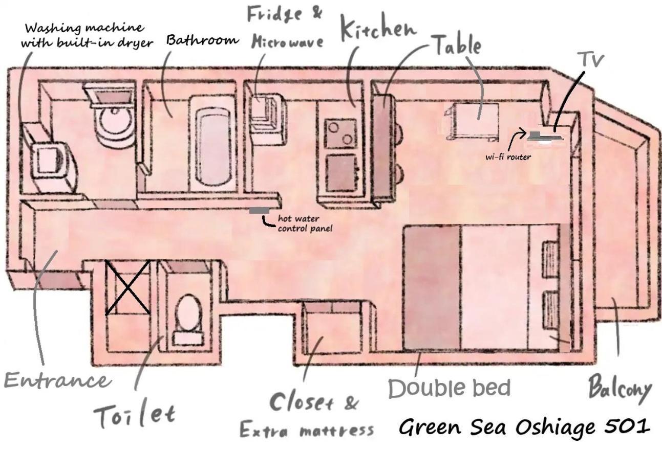 Sea Oshiage 5f Tokyo