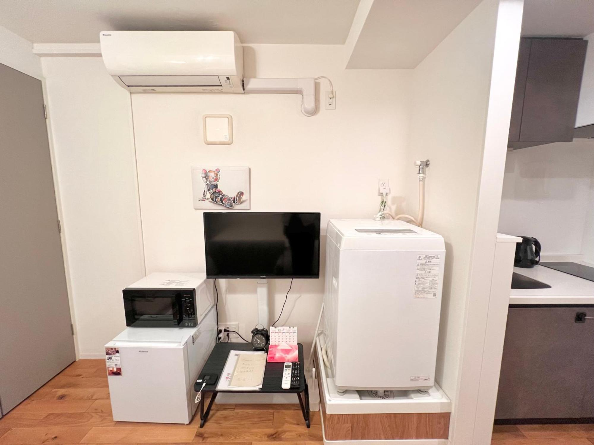 秋葉原201ー民泊bnbー秋葉原や浅草が徒歩圏ですー無料wifi Apartment