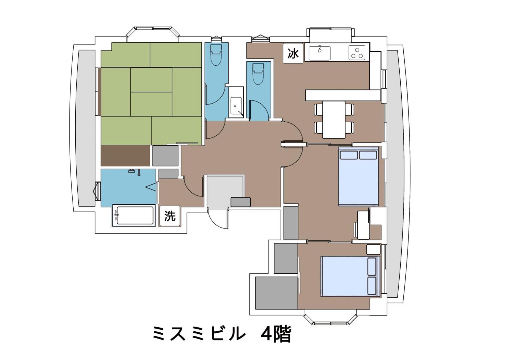 Guest house Kyara Hotelミスミ401 Tokyo
