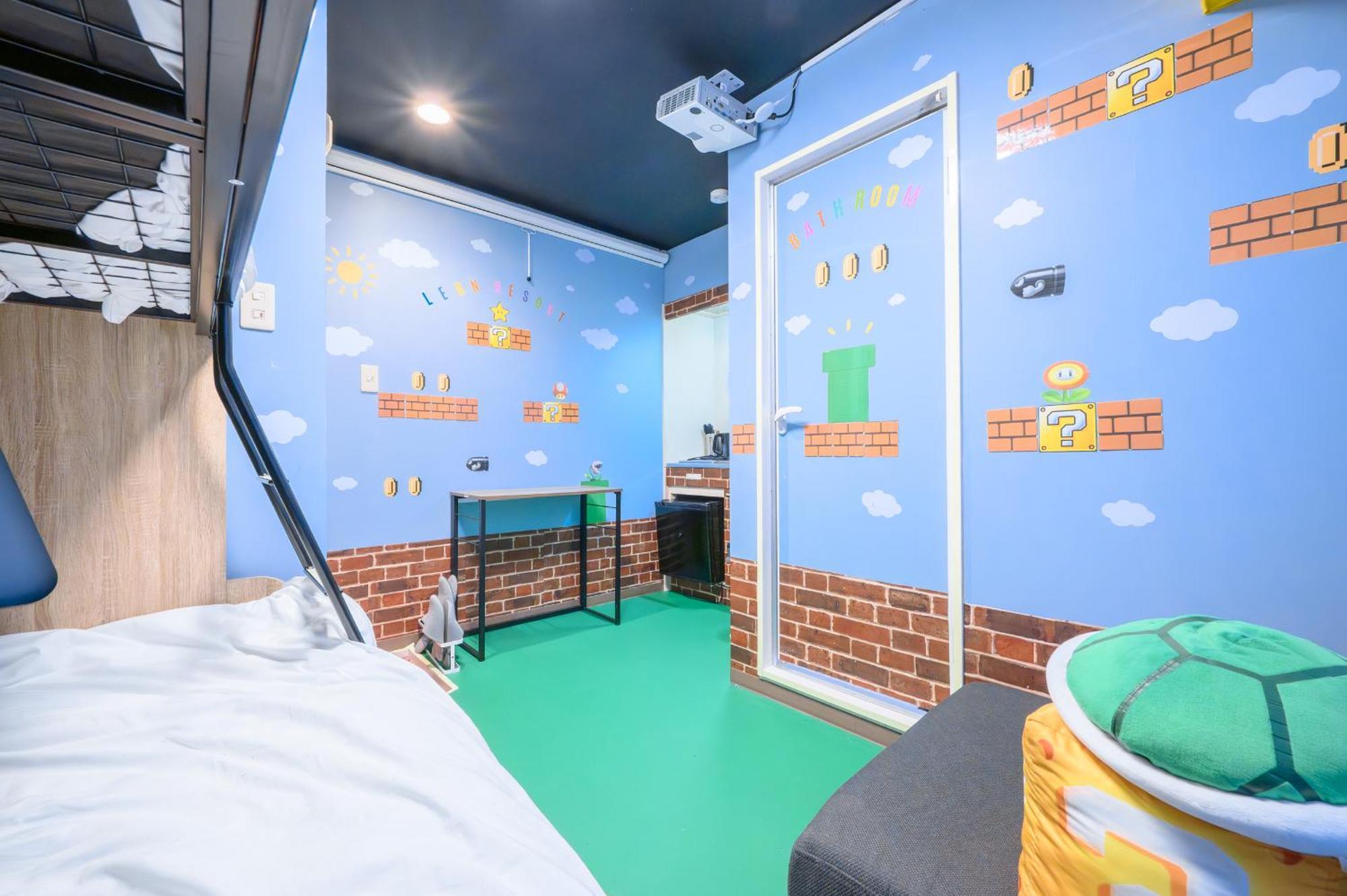 Max4people 15min Shibuya Mario Brothers Meguro Apartment *