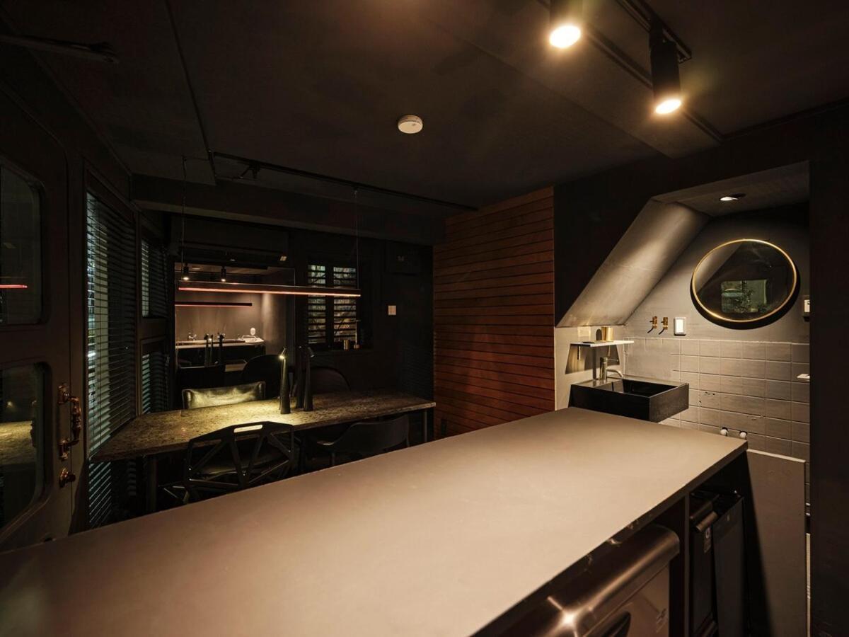 Vacation Renovated From A Small Hair Salon Tokyo