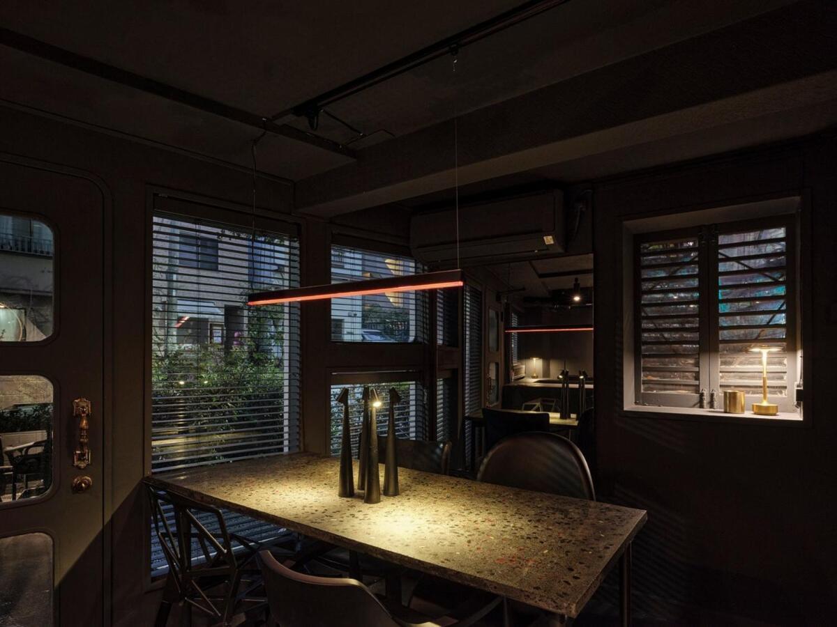 Vacation Renovated From A Small Hair Salon Tokyo
