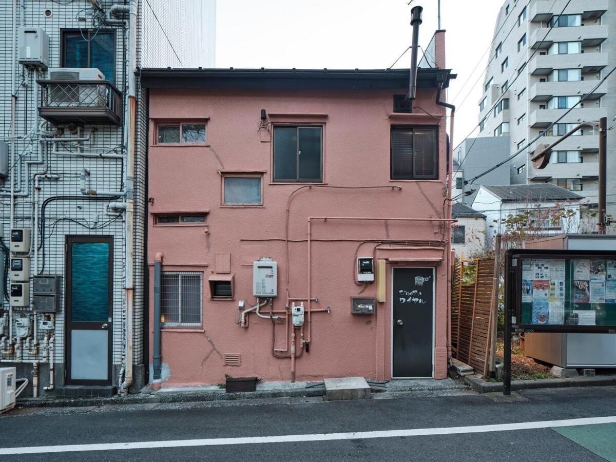 Vacation Renovated From A Small Hair Salon Tokyo