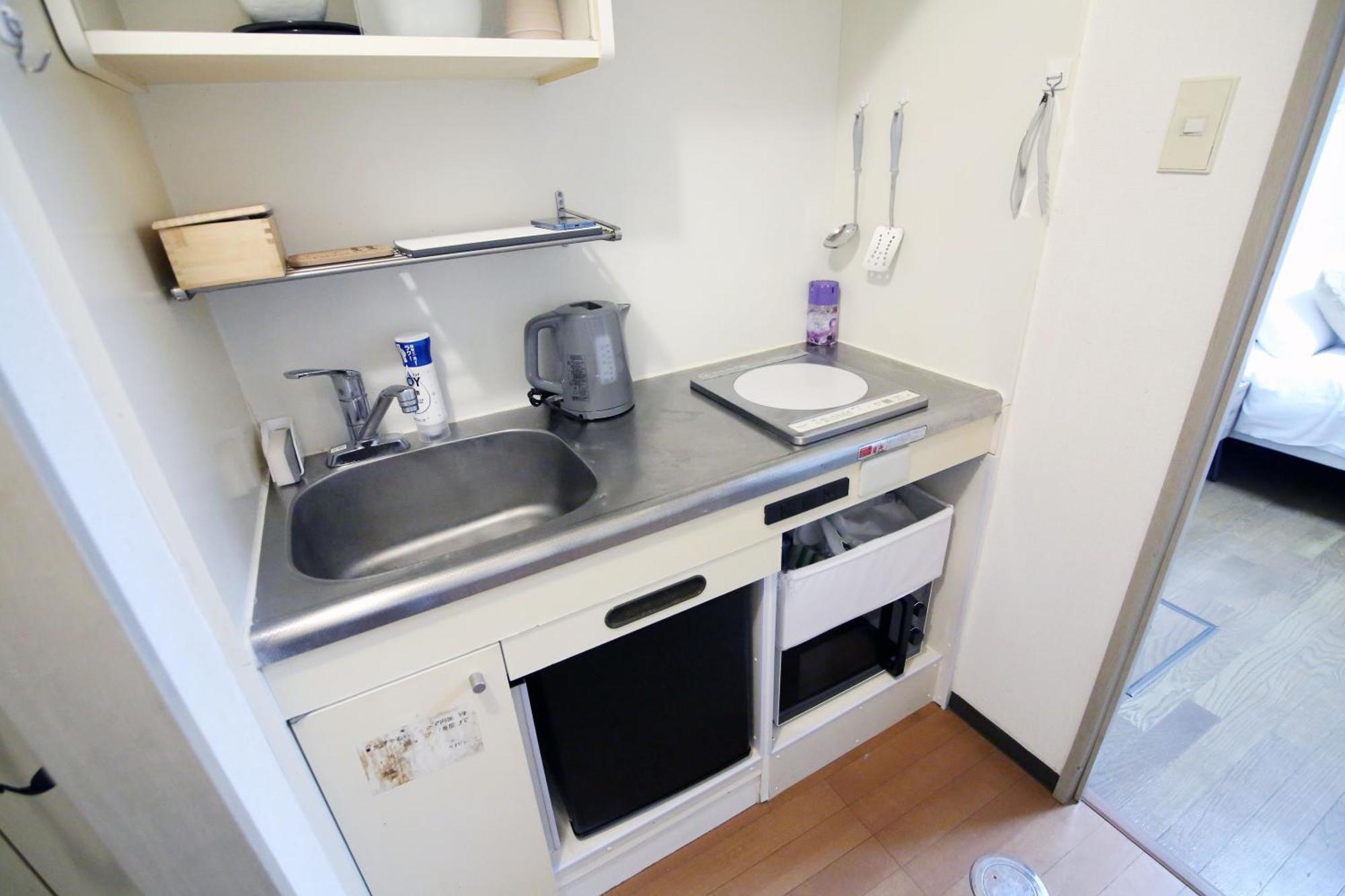 Ichigaya & Wi-fi 2 Apartment