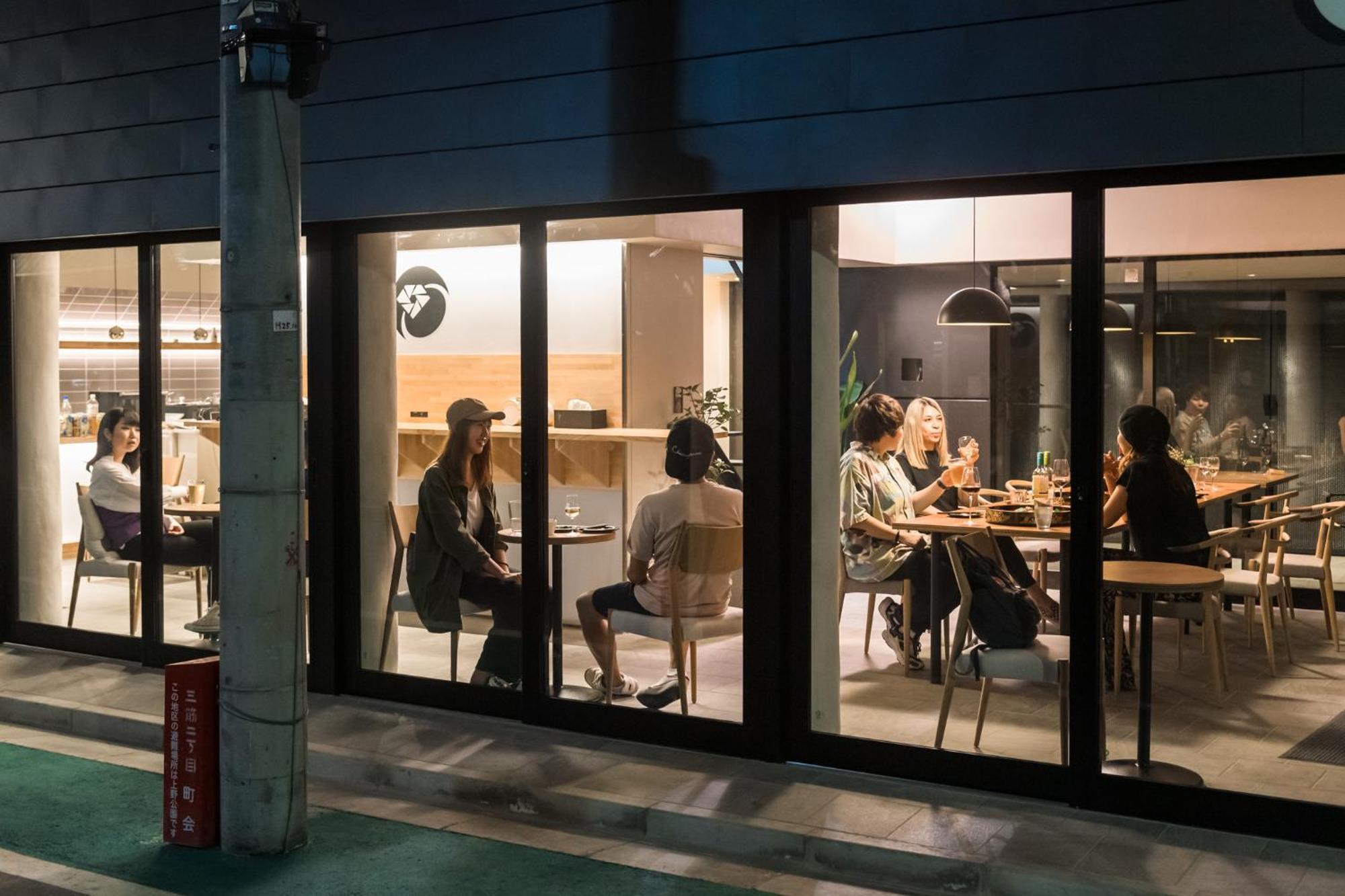 &and Kuramae West Hostel Tokyo
