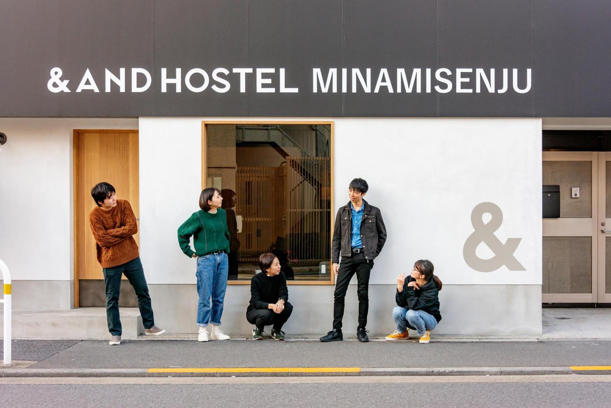 Hostel &and Minamisenju Tokyo