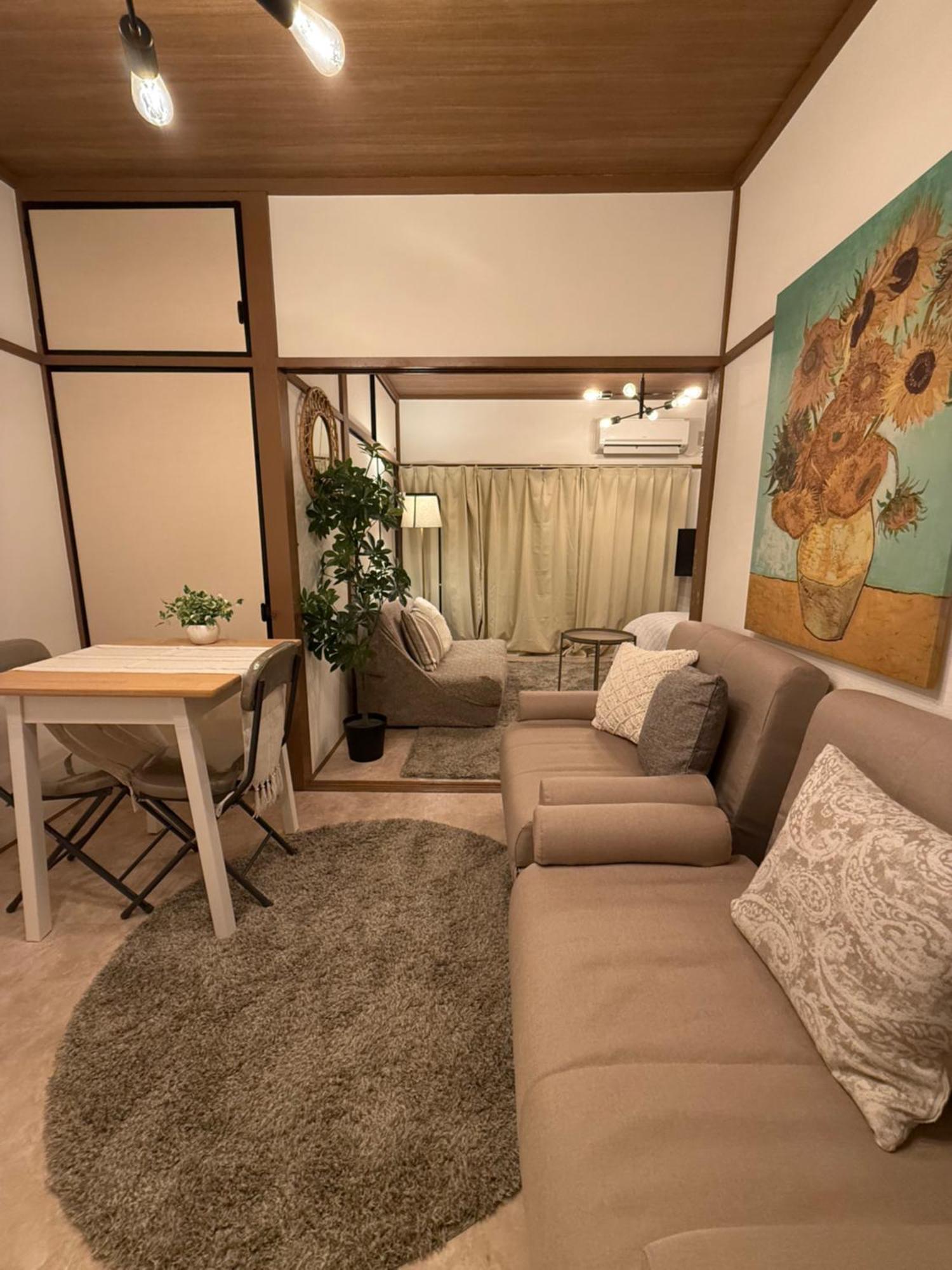 Apartment New-open Shinjuku Modern Full-furnished Family Size Apartment5 Only 2min To Shinjuku By Train *