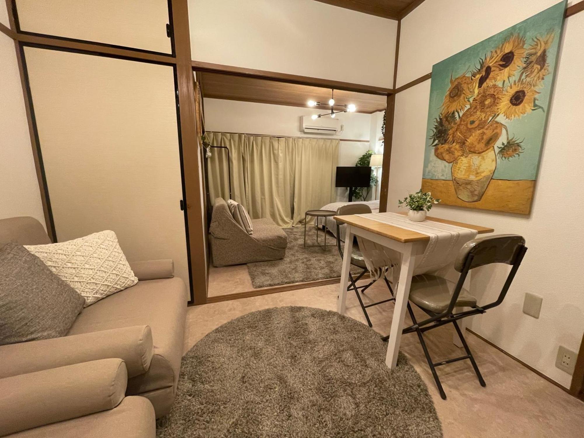New-open Shinjuku Modern Full-furnished Family Size Apartment5 Only 2min To Shinjuku By Train Apartment Tokyo