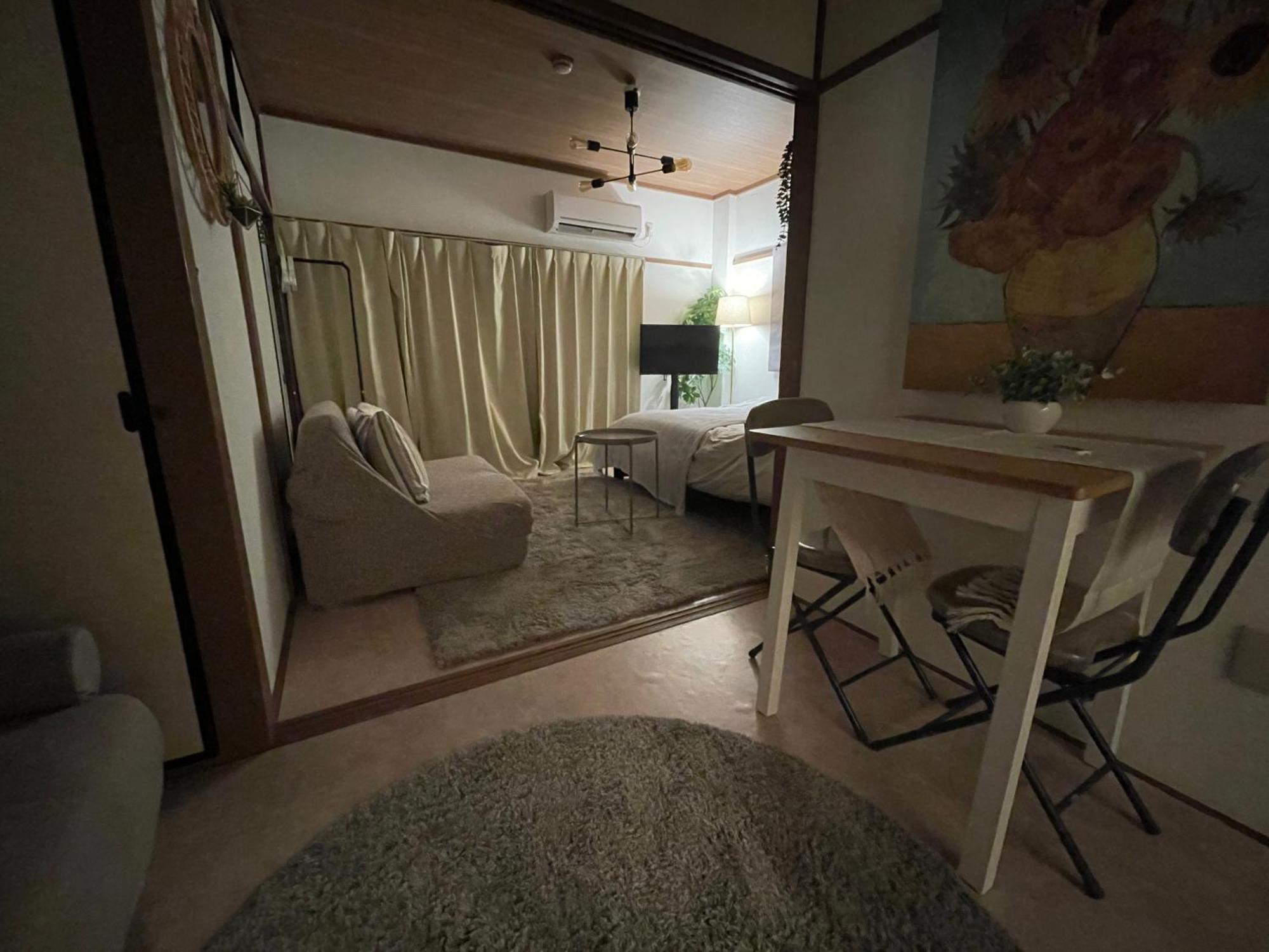 New-open Shinjuku Modern Full-furnished Family Size Apartment5 Only 2min To Shinjuku By Train Apartment *