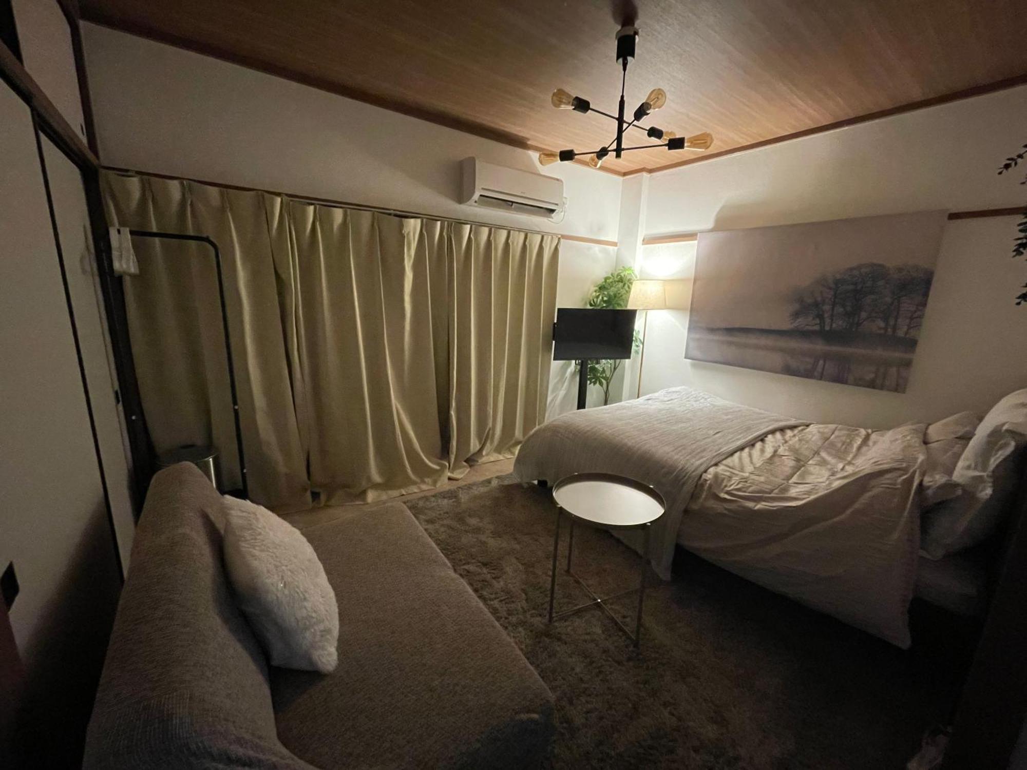 New-open Shinjuku Modern Full-furnished Family Size Apartment5 Only 2min To Shinjuku By Train Apartment Tokyo