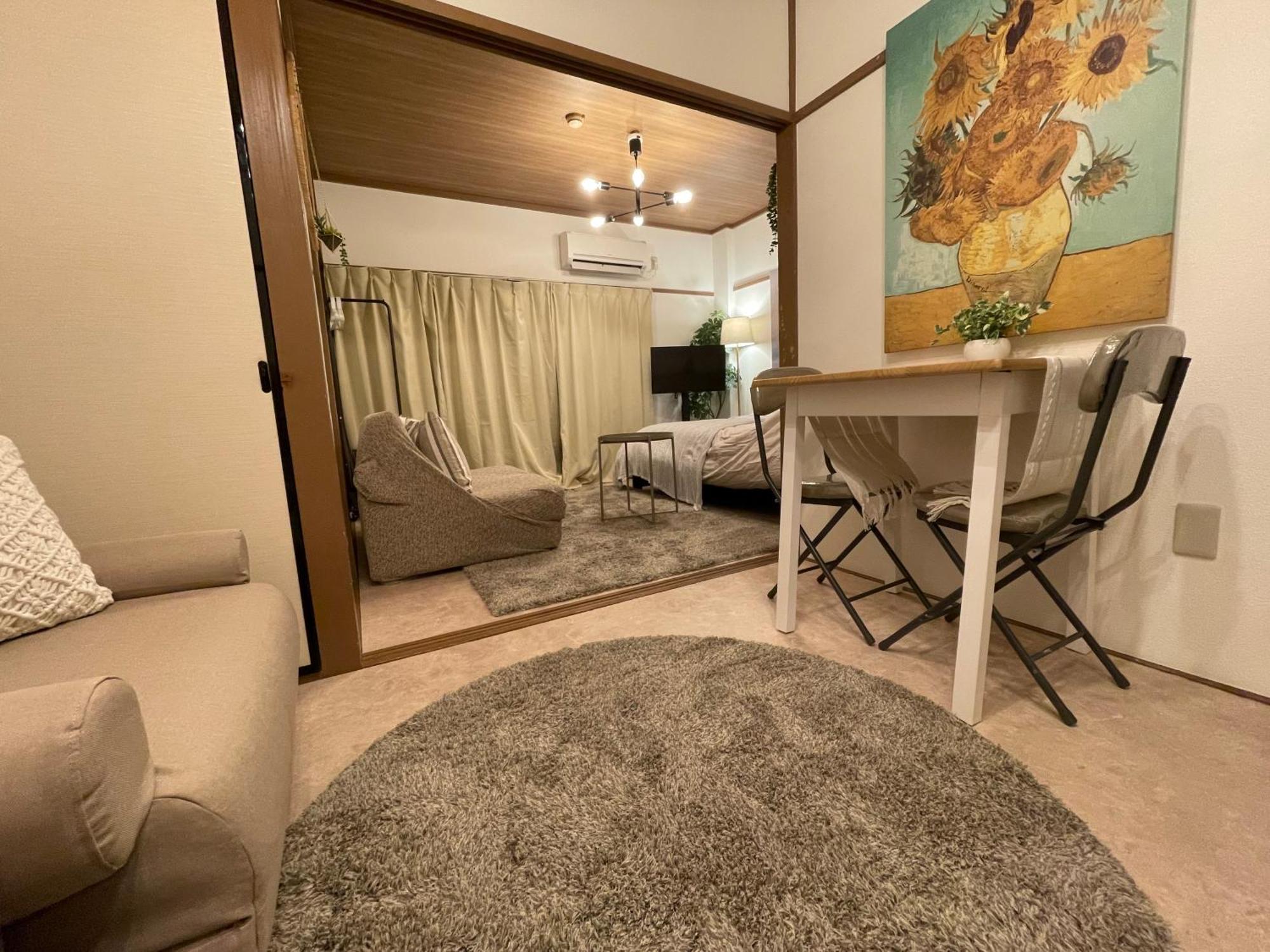 Apartment New-open Shinjuku Modern Full-furnished Family Size Apartment5 Only 2min To Shinjuku By Train