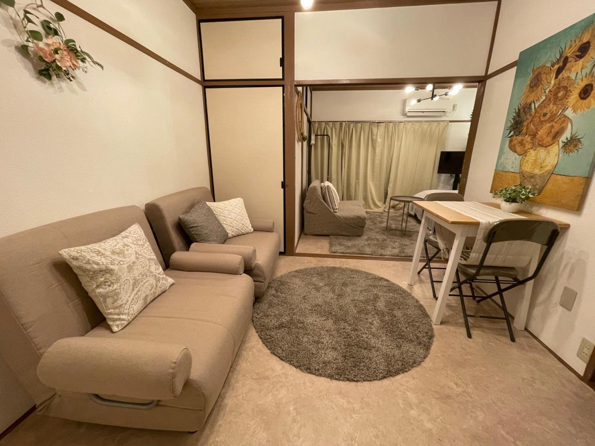 New-open Shinjuku Modern Full-furnished Family Size Apartment5 Only 2min To Shinjuku By Train Apartment *