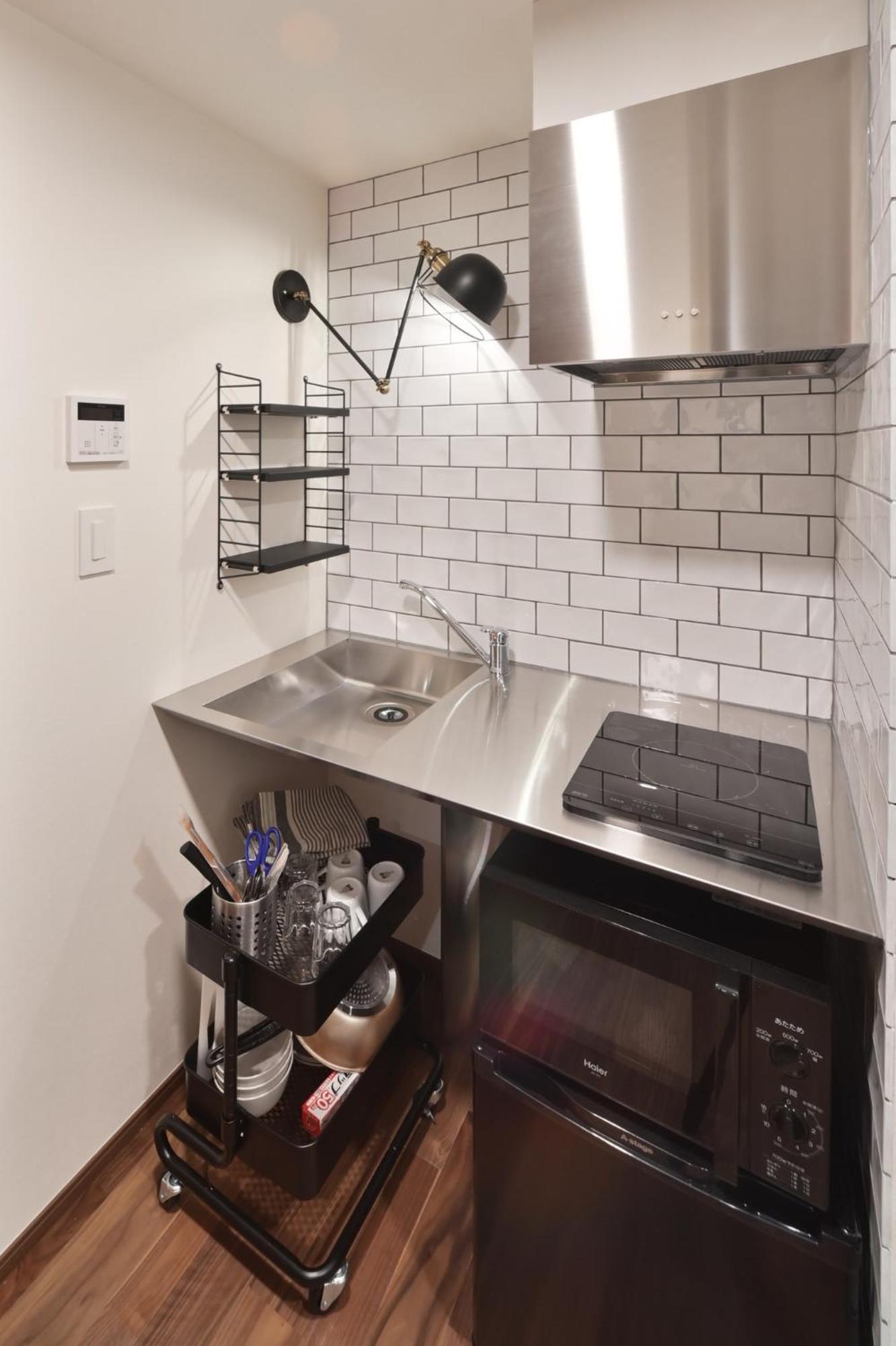 Apartment Style Wood Nishi-shinjuku 2nd Floor 3rd Floor - Vacation 68984v *
