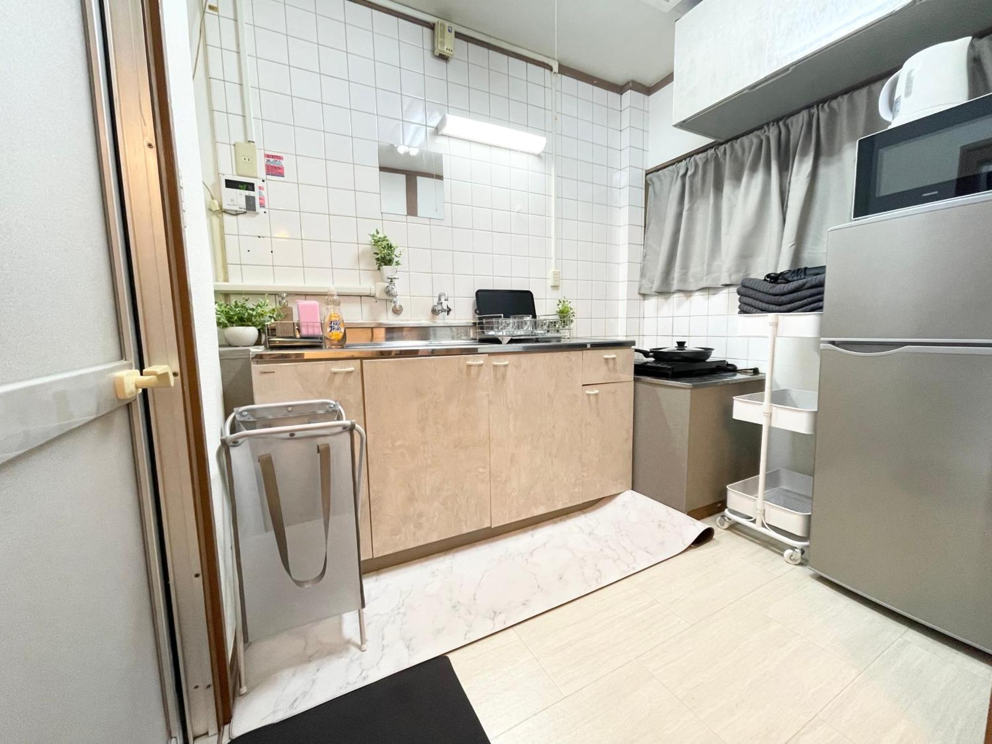 Apartment New-open Shinjuku Modern Full-furnished Family Size Apartment5 Only 2min To Shinjuku By Train *