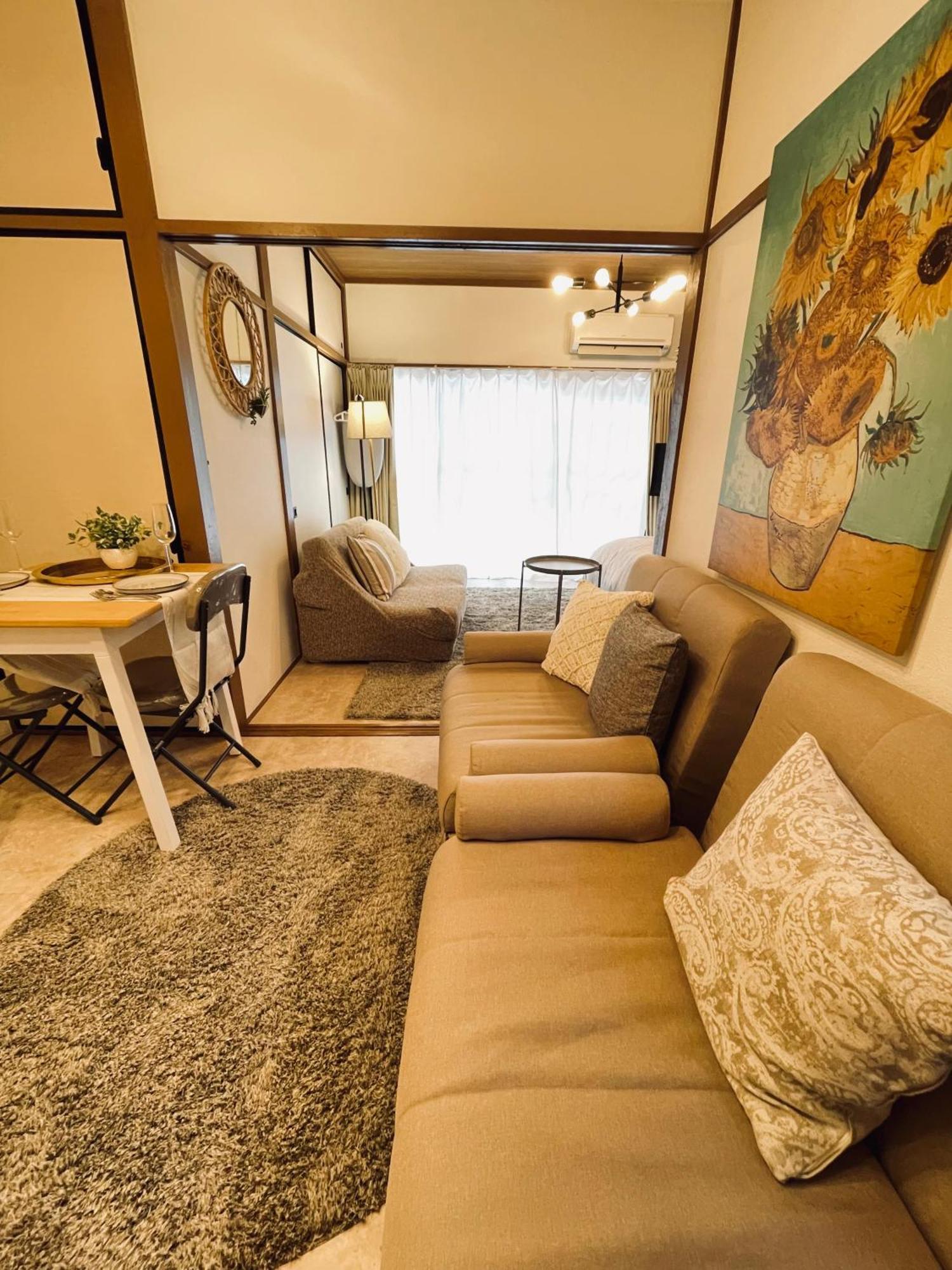 New-open Shinjuku Modern Full-furnished Family Size Apartment5 Only 2min To Shinjuku By Train Apartment