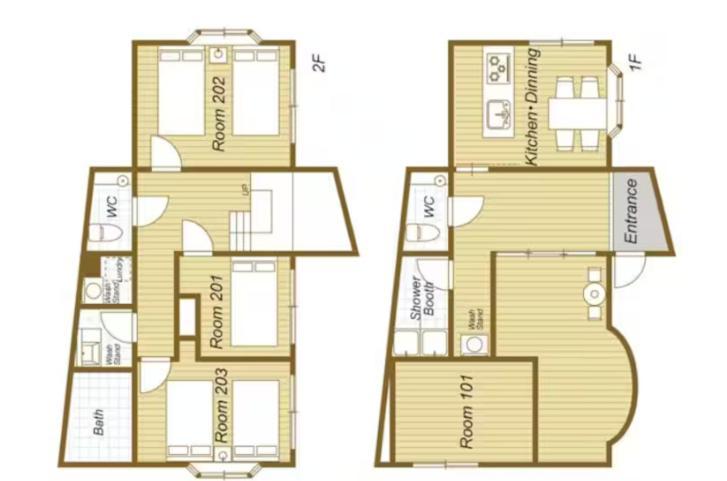 お洒落な一軒家 Holiday home *