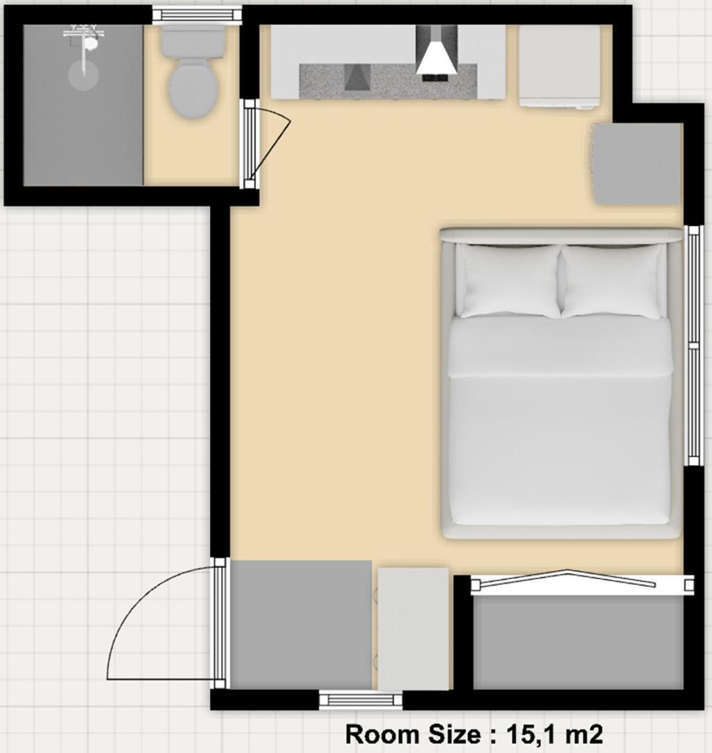 Easy Access To Skytree Bell Flat #4 * Tokyo