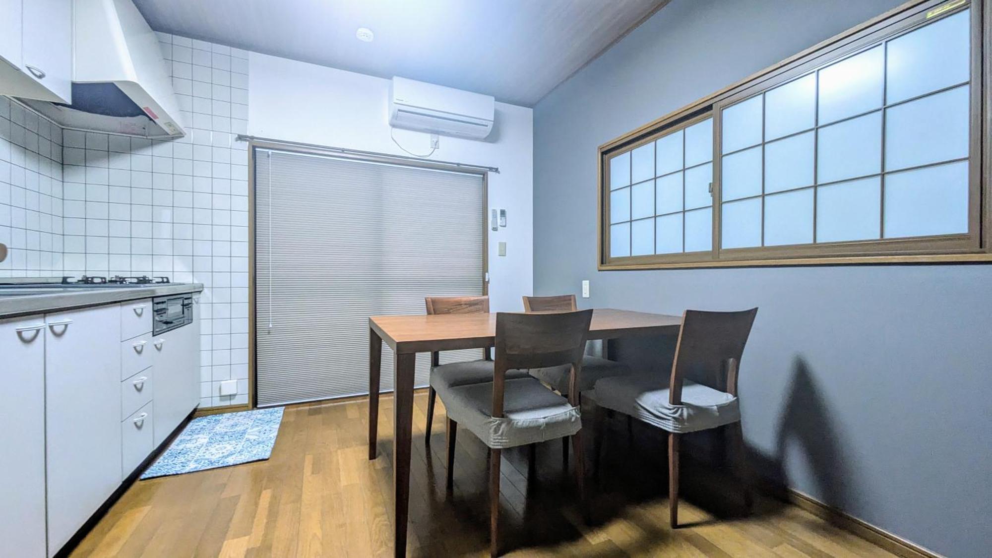 Apartment Aoto Kachofugetsu