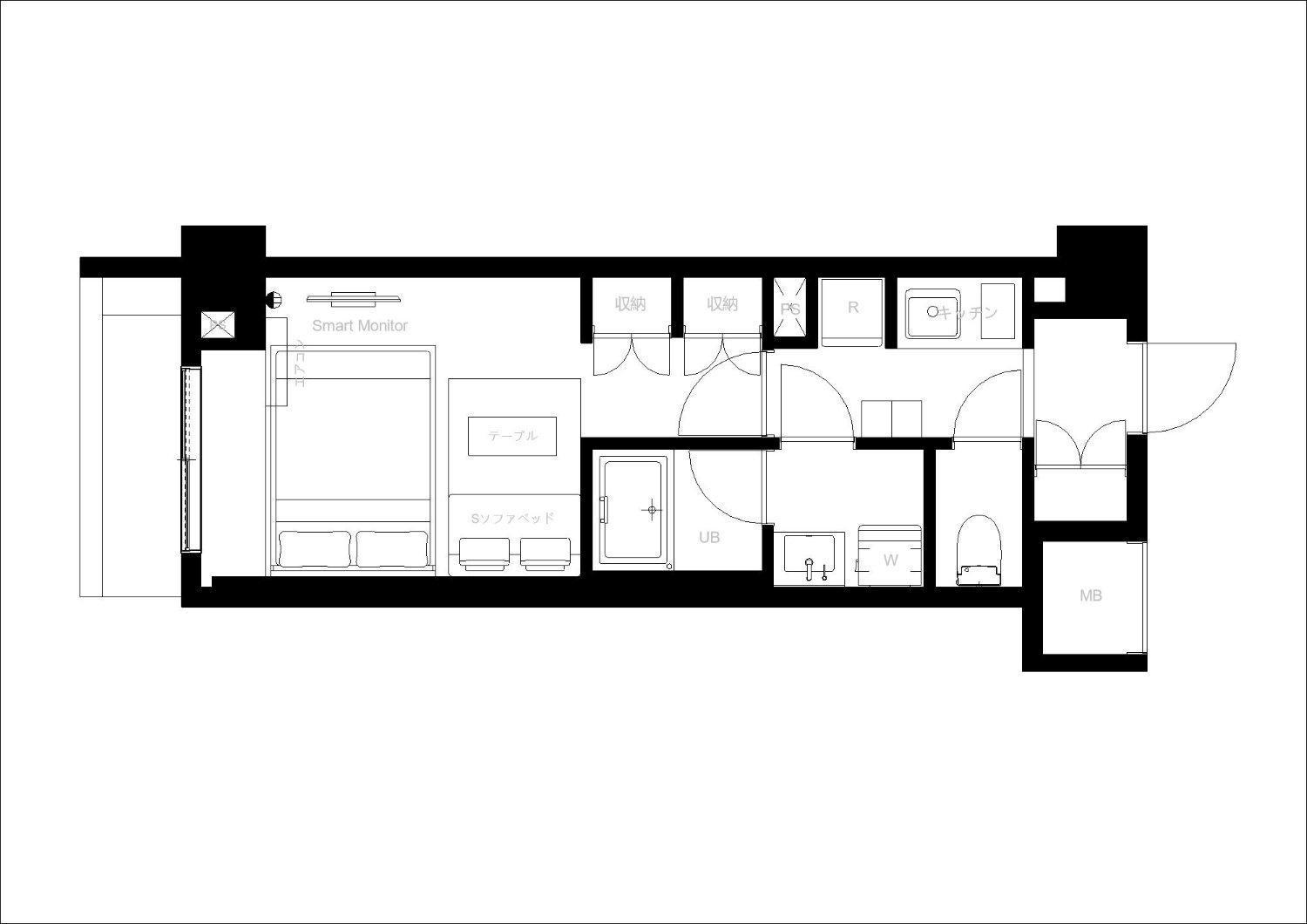 Mat Shinjuku West Apartment *