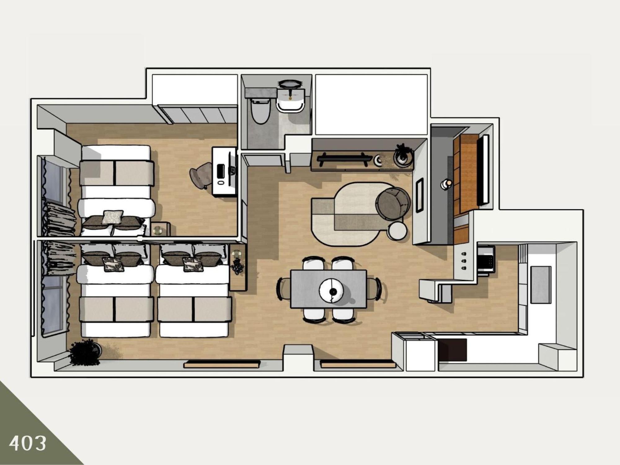 Apartment 末松ビル -tokyo Lifestyle Apartment- *