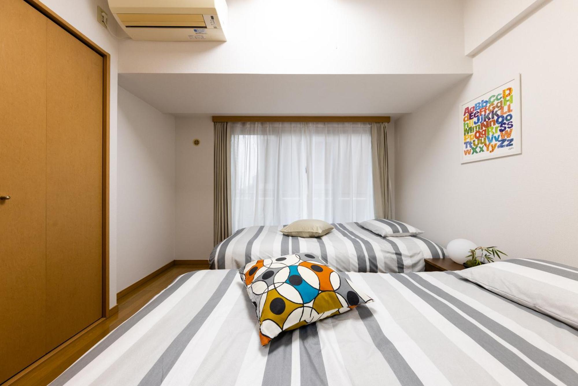 Shibuya 10min Walk Bright Modern 40sqm Apartment