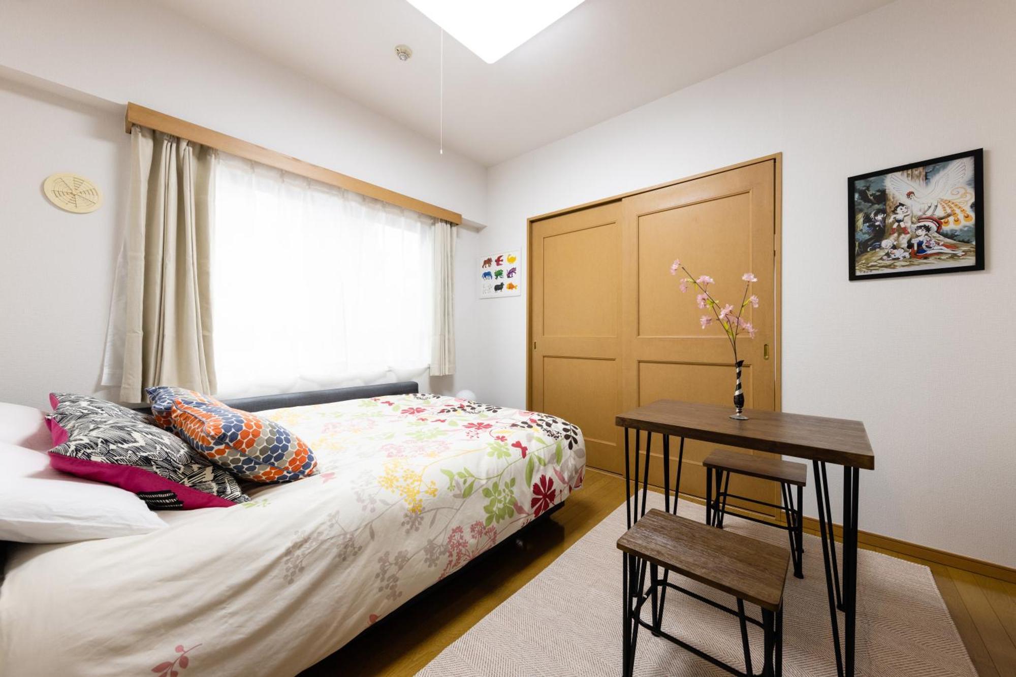 Shibuya 10min Walk Bright Modern 40sqm Apartment Tokyo