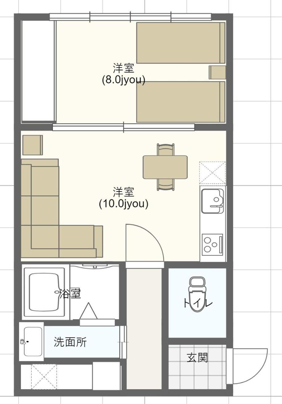 Shibuya 10min Walk Bright Modern 40sqm Apartment *