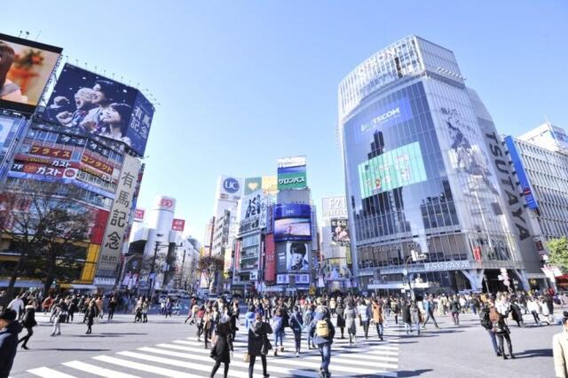 Shibuya 10min Walk Bright Modern 40sqm Tokyo