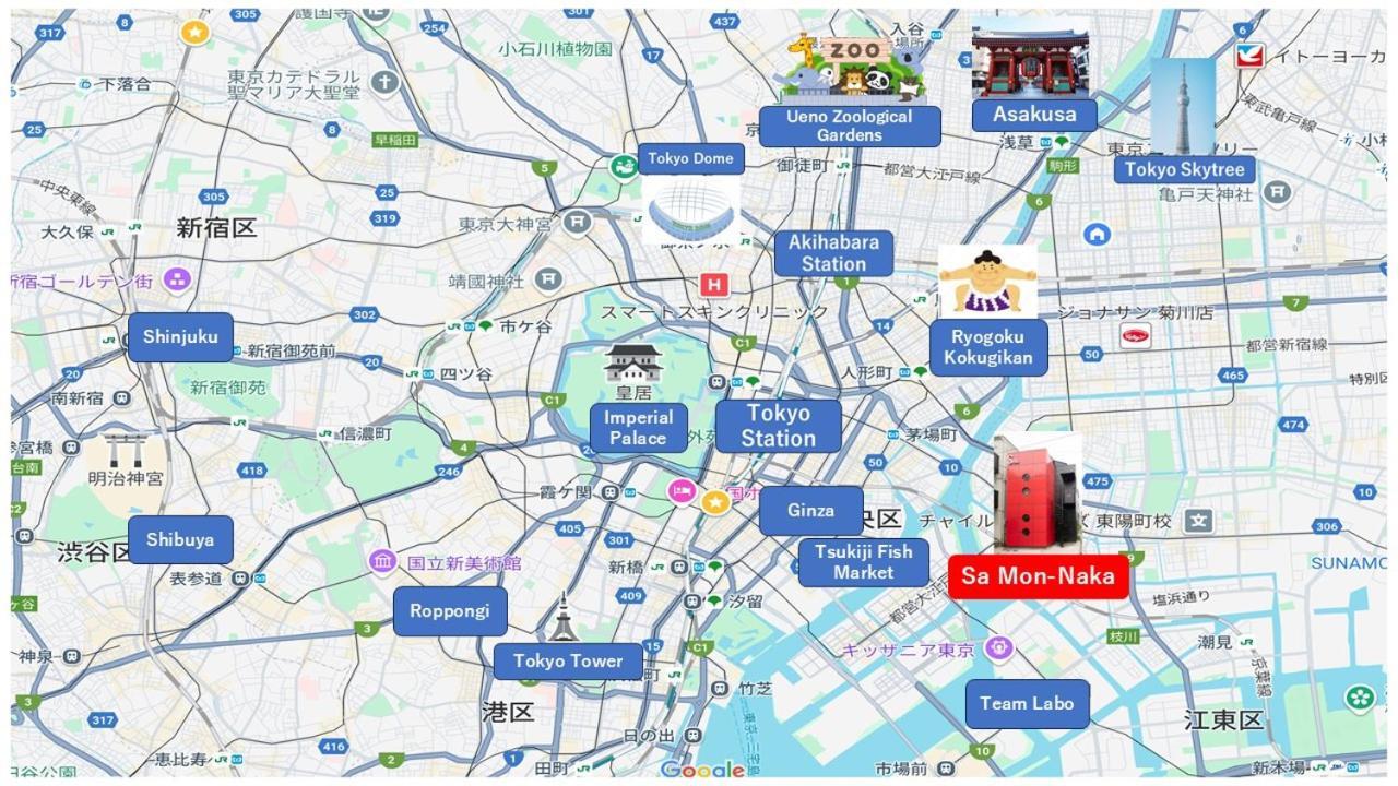 Apartment New!門前仲町 越中島から徒歩5分! 銀座 浅草 スカイツリー 築地 豊洲 舞浜へアクセス良好 Tokyo