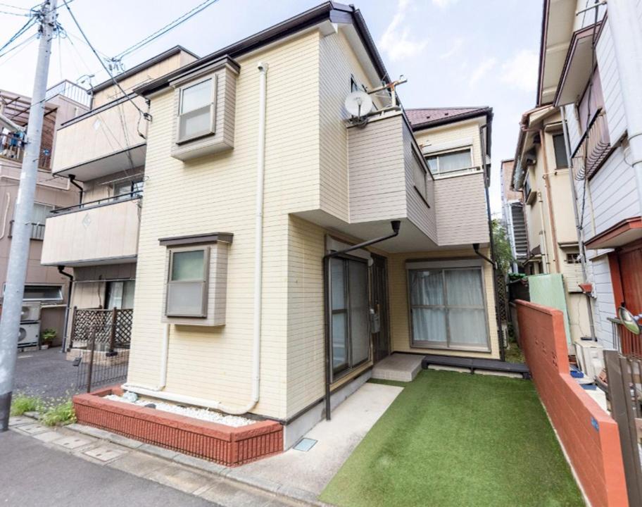 Not A Home亀有 駅徒歩5分 無料駐車場 ディズニー羽田空港バス直通 90m2 茶道体験 *