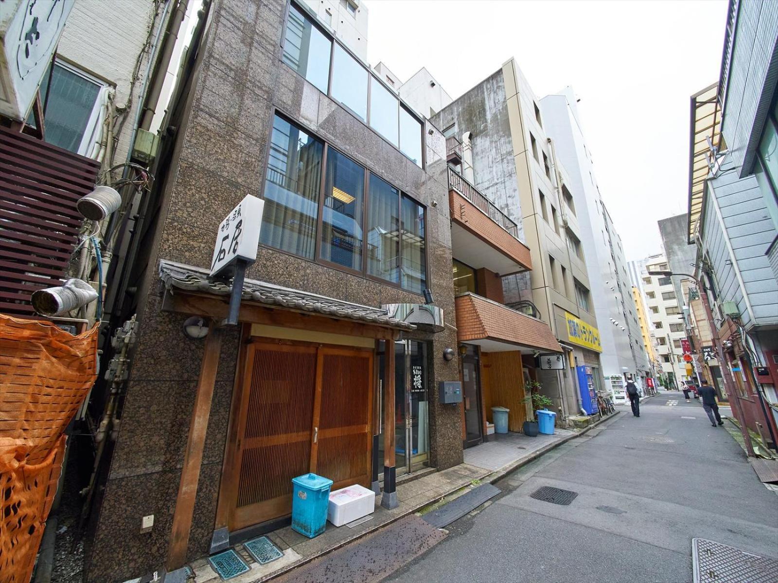 Apartment Shimbashi Sho Tokyo