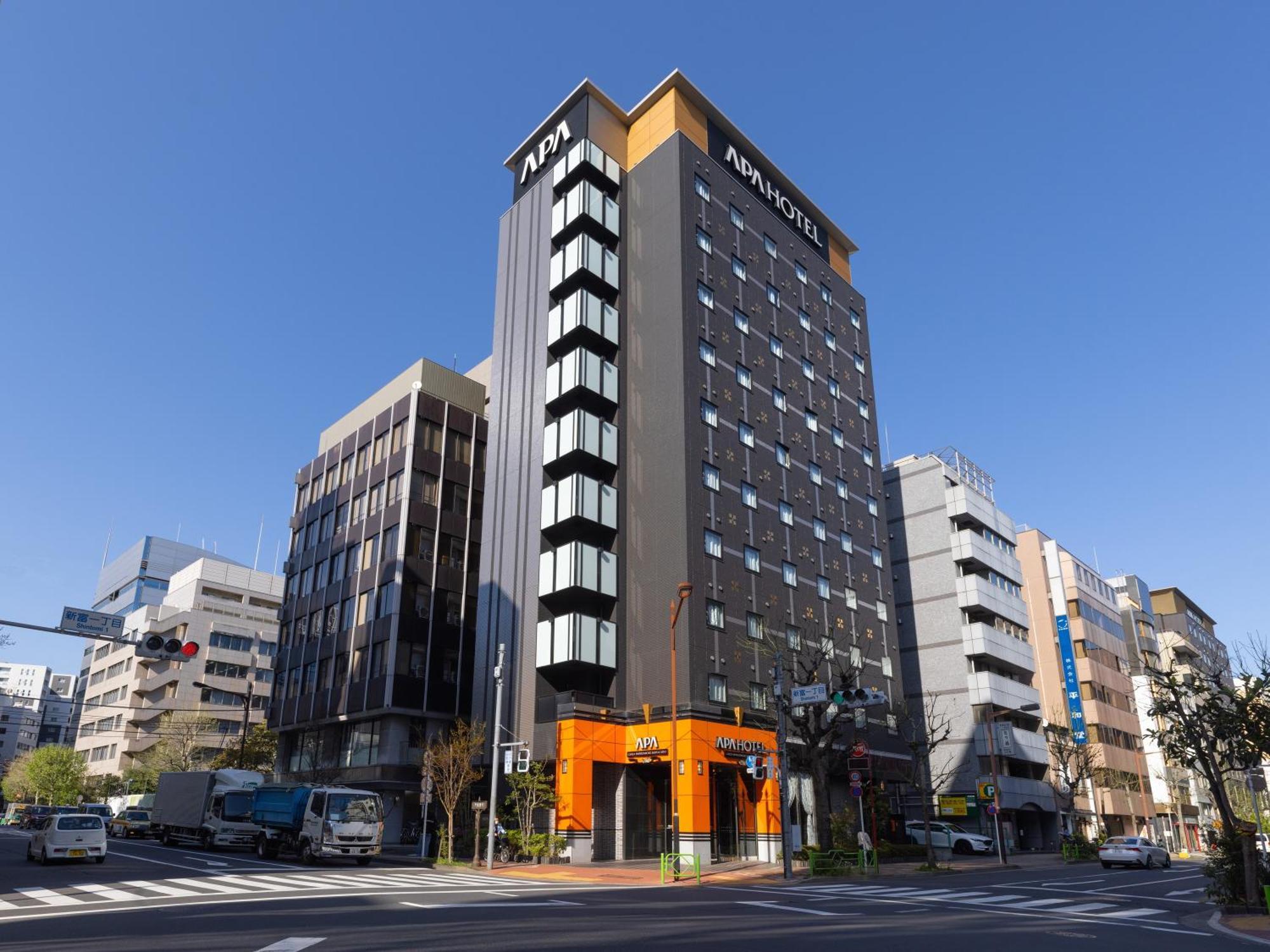 Apa Ginza Shintomicho Ekimae Kita