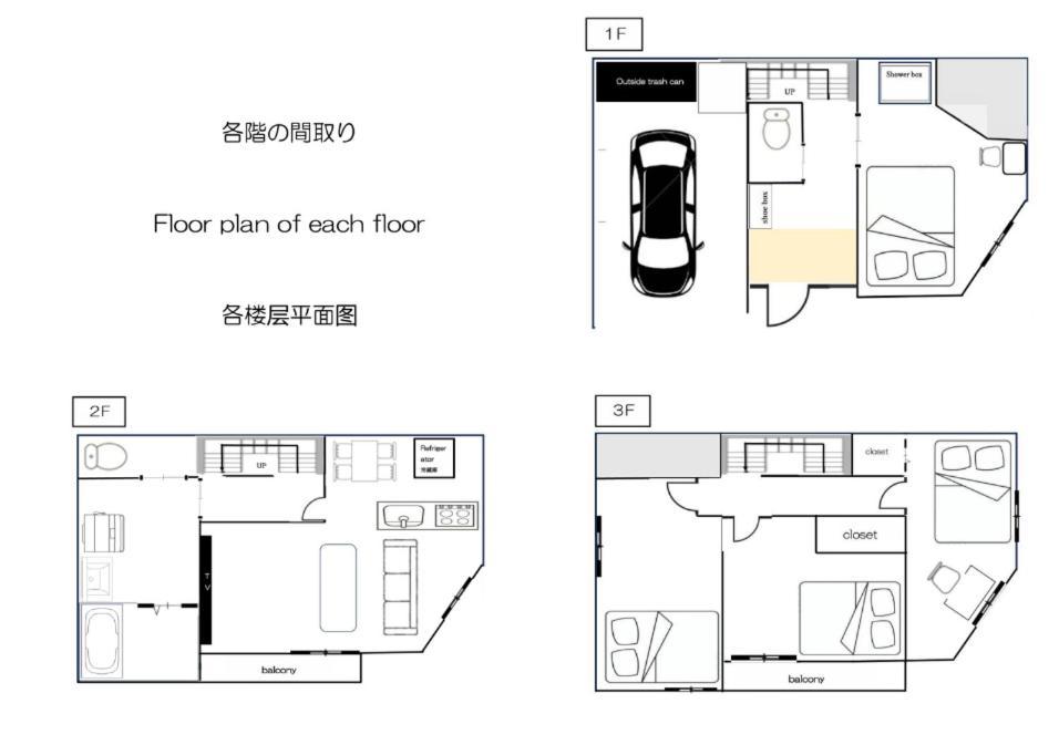 ｈｏｔｅｌ　ｅｌ　9 Apartment Tokyo