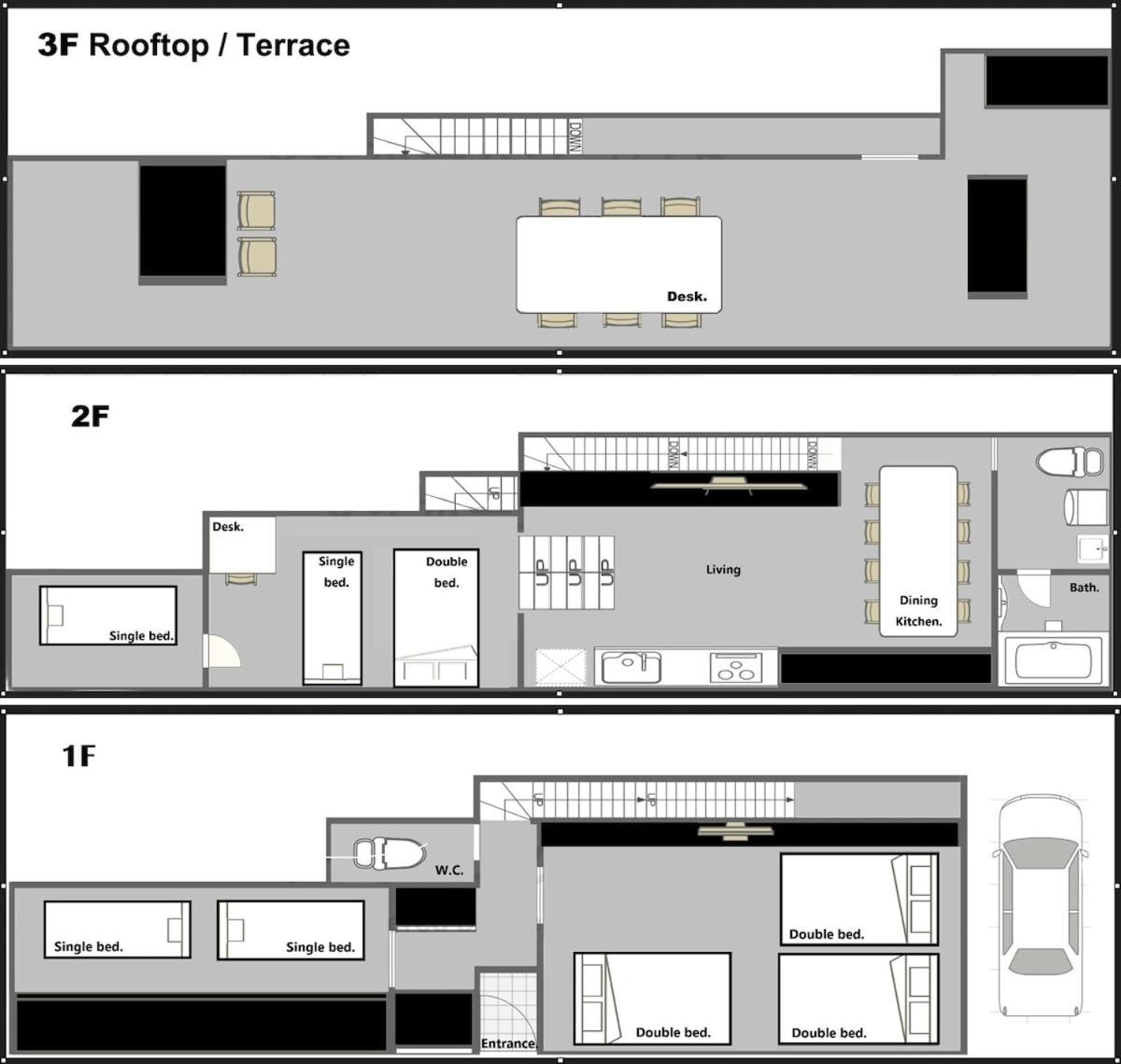 Apartment Alphinaud Tokyo