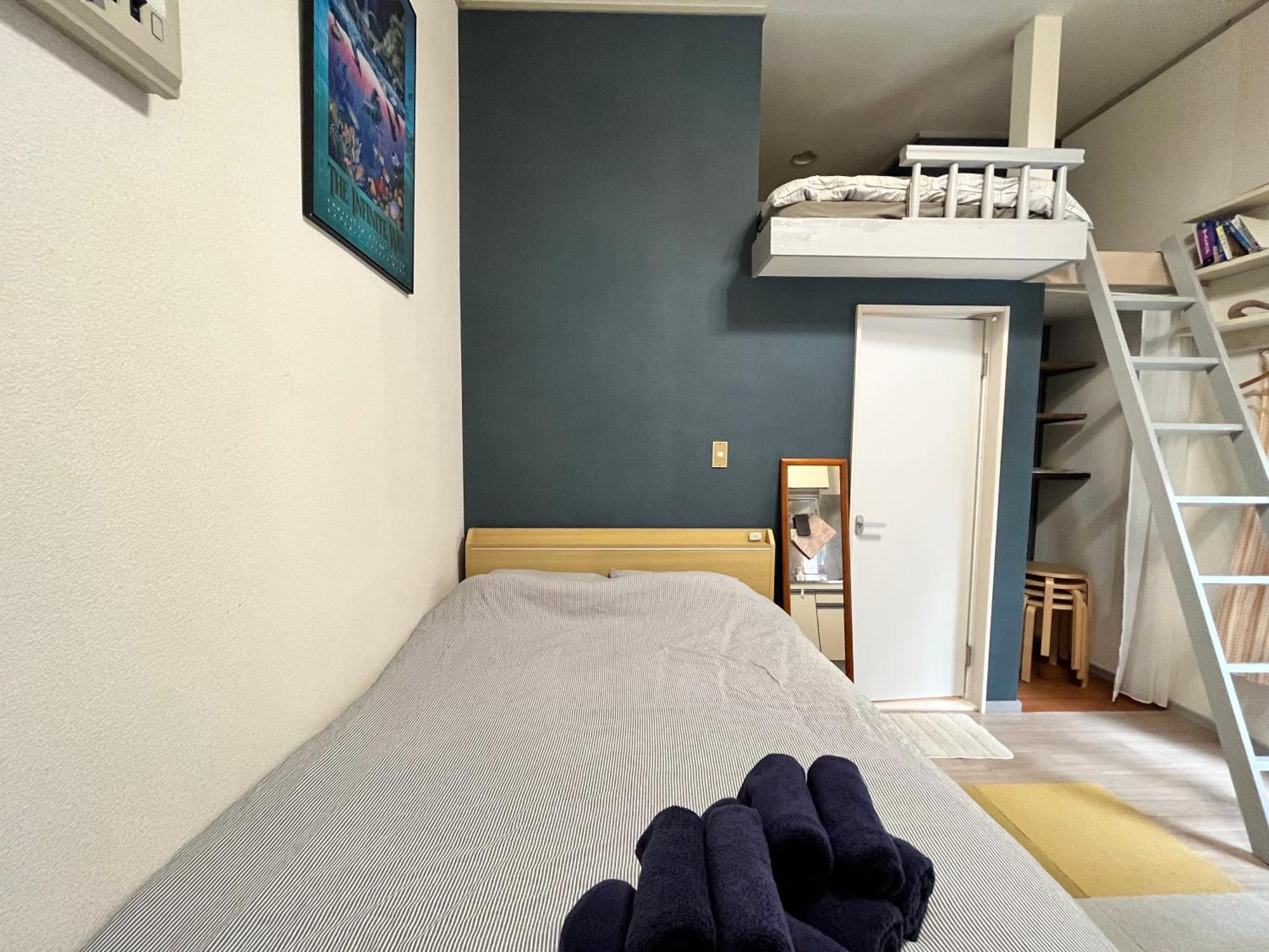 *exquisite Newly Renovated Rom In Very Deeptokyo Apartment *