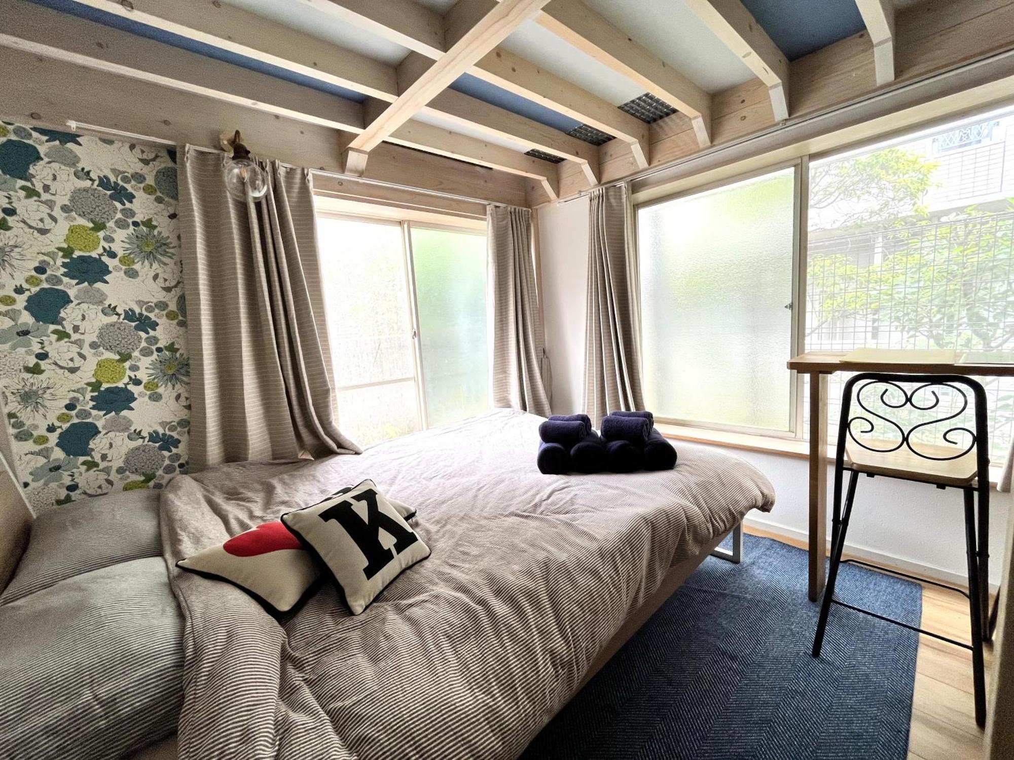 *exquisite Newly Renovated Rom In Very Deeptokyo Apartment