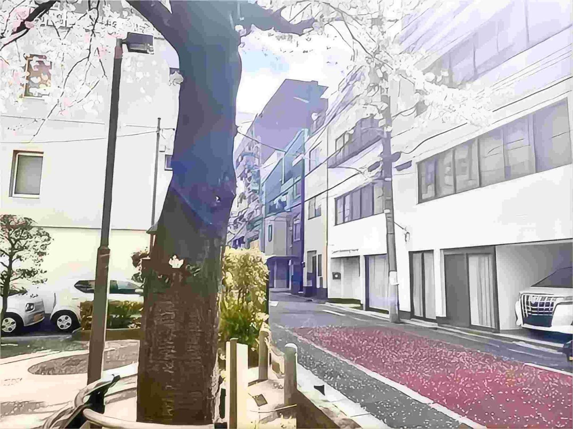 Cherry Blooming Ueno 东京超级中心上野公园3分钟 地铁1分钟 位置绝佳超级繁华 免费wifi Dyson吹风机cob