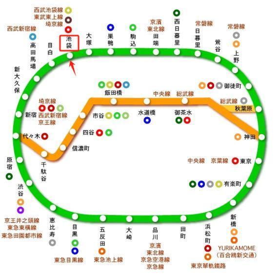 桜の川13 New Mansion In Ikebukuro 302,yamanote Line 8mins,donki Apartment *