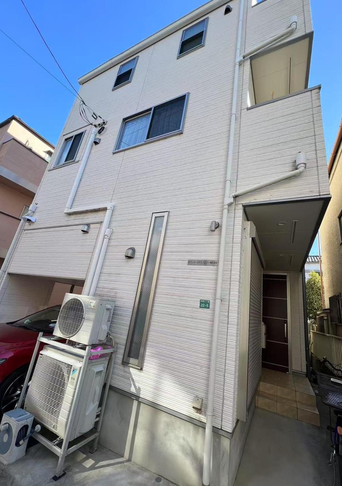 Ikebukuro 三层独栋别墅4室1厅2卫2个洗澡间池袋駅c1出口徒步7分钟 Tokyo