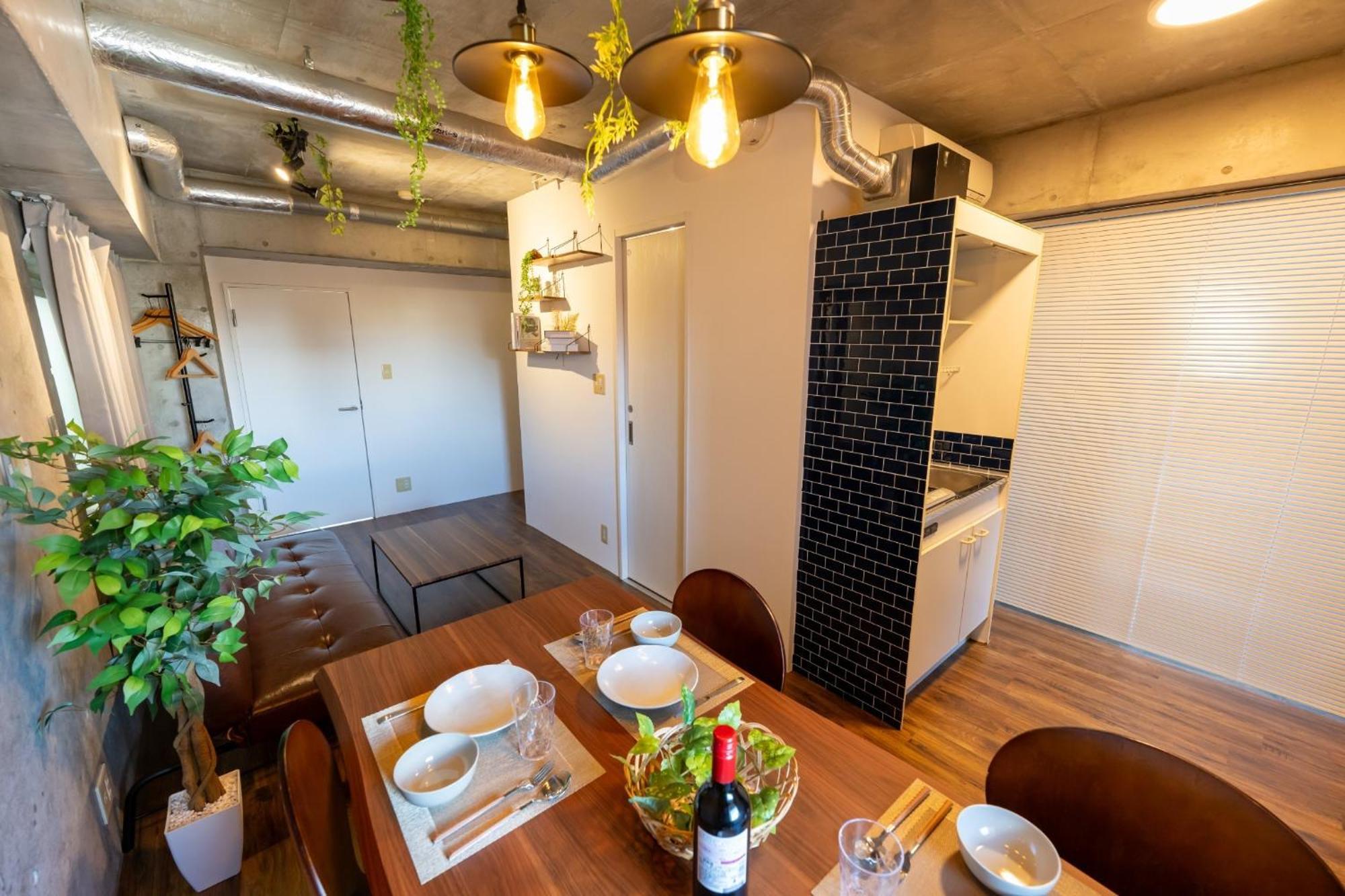Apartment Kings Flat Hirai 301 - Vacation 18732 Tokyo