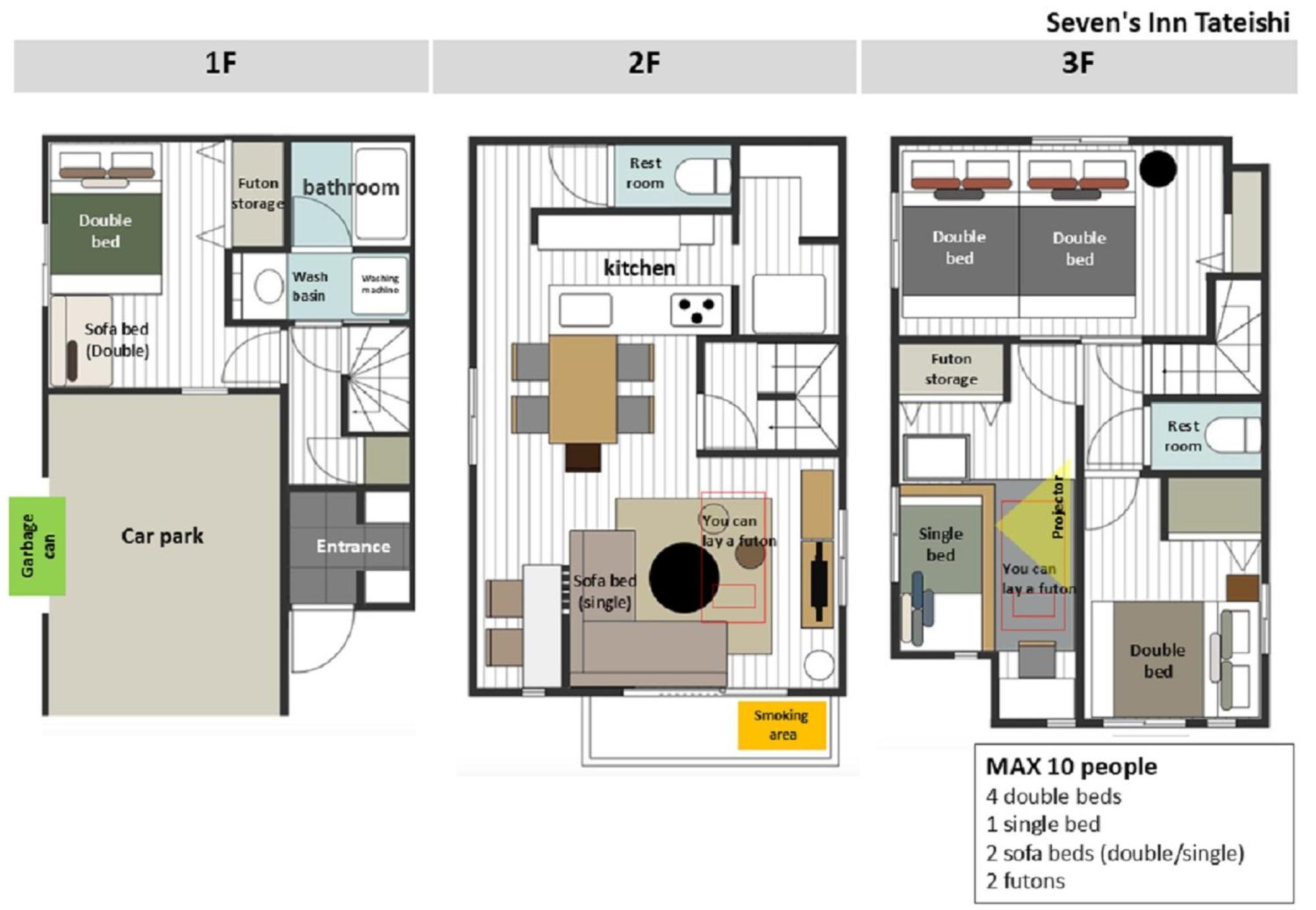 Seven's Tateishi - Vacation 72897v Holiday home *