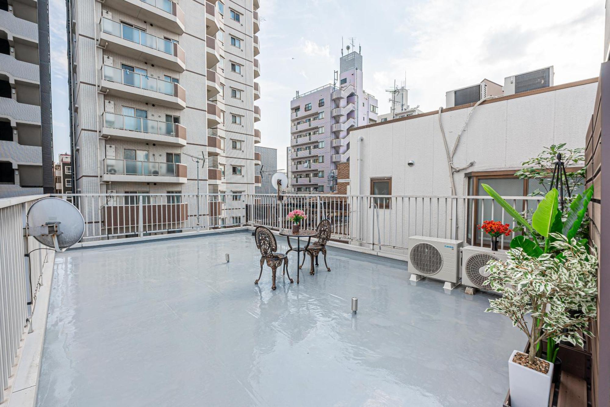 Aparthotel Zsf-kameido House *