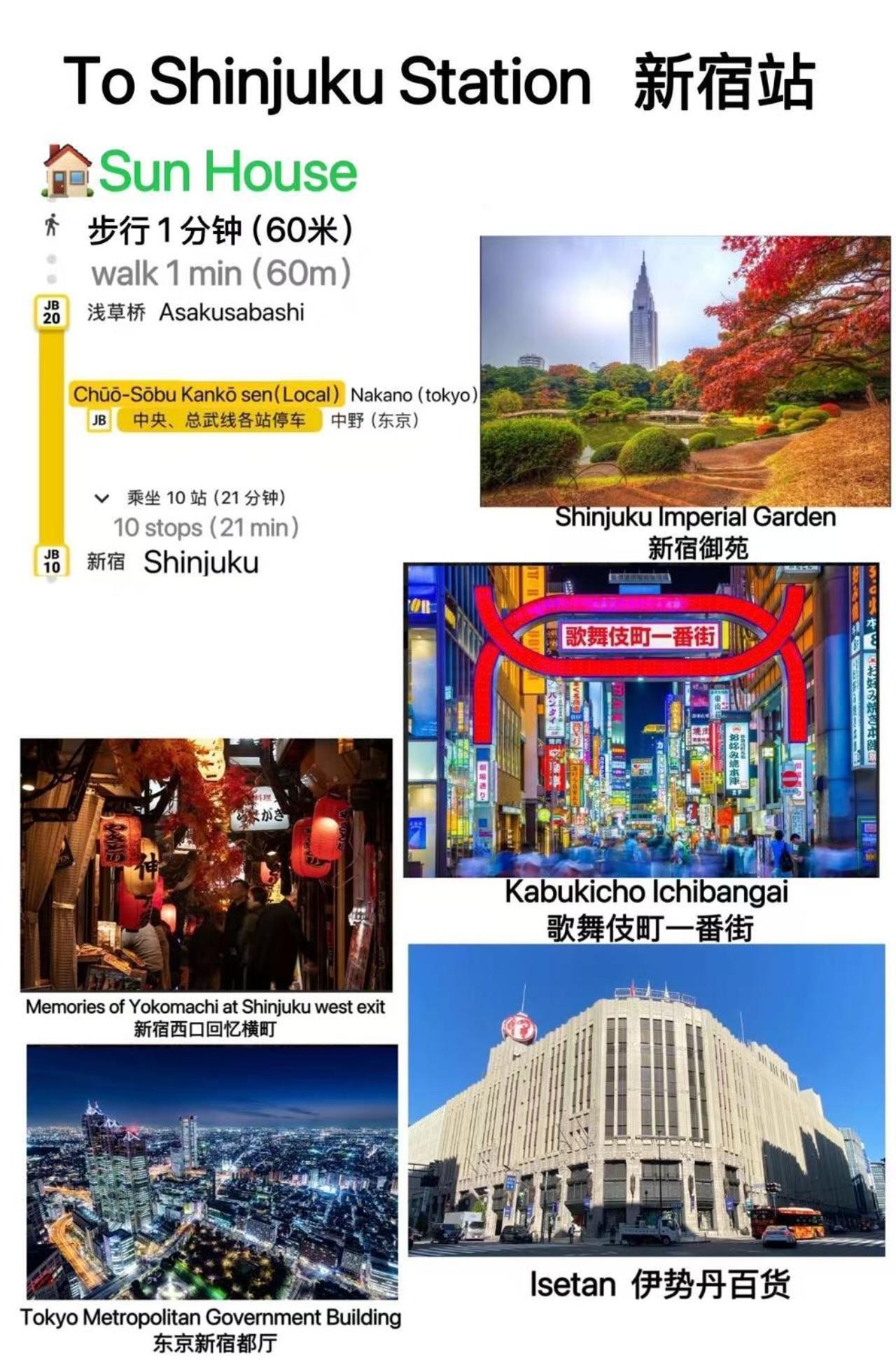 Hotel Sun House Asakusabashi Akihabara