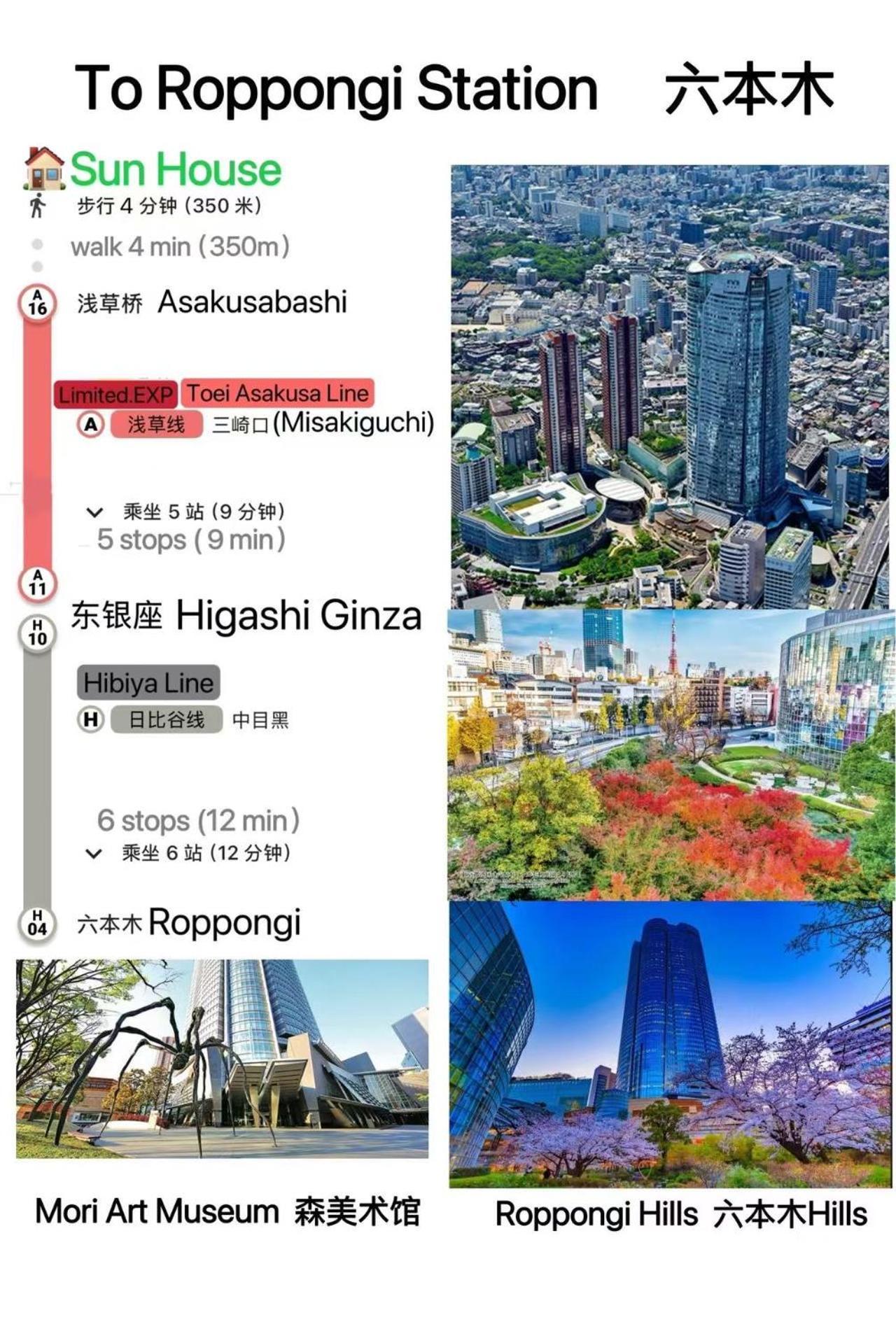 Hotel Sun House Asakusabashi Akihabara Tokyo