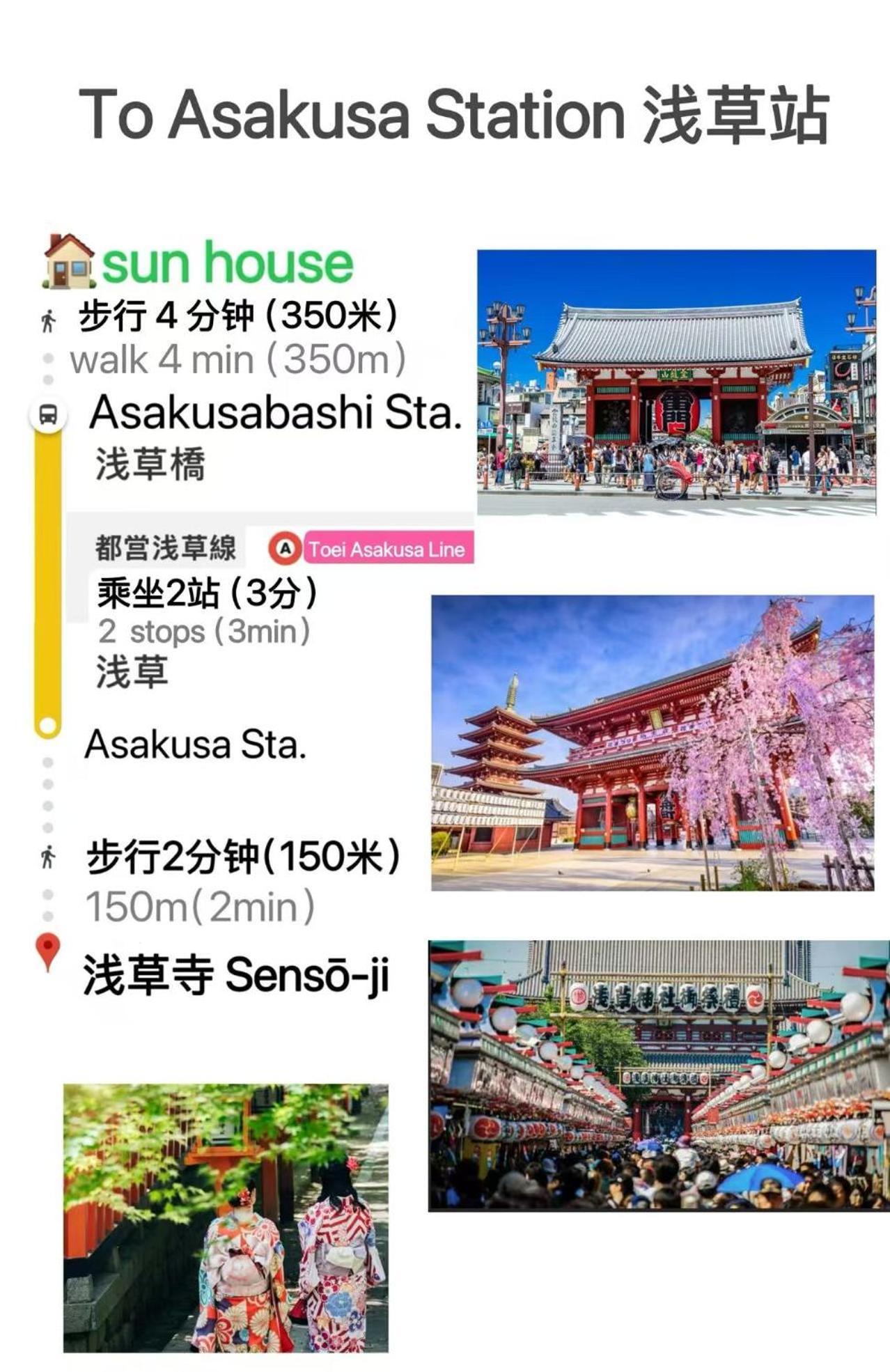 Sun House Asakusabashi Akihabara Hotel Tokyo