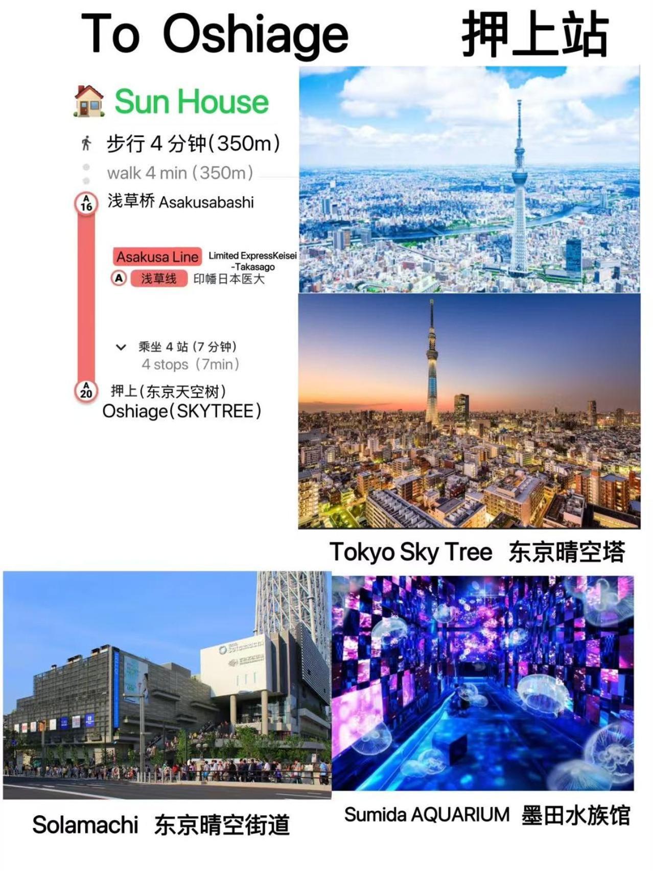 Sun House Asakusabashi Akihabara 3* Tokyo