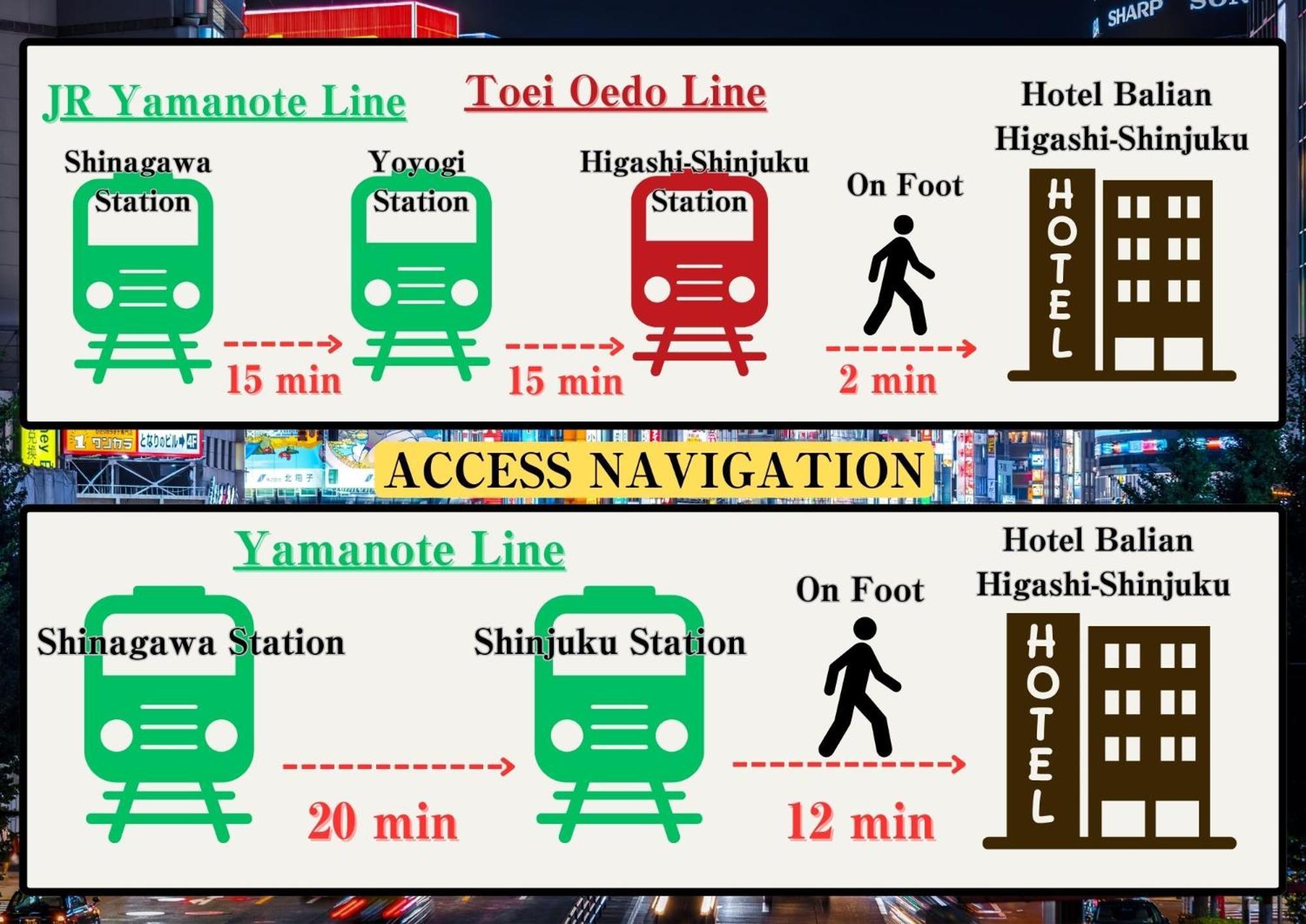 Hotel Balian Higashi Shinjuku (adults Only) Tokyo